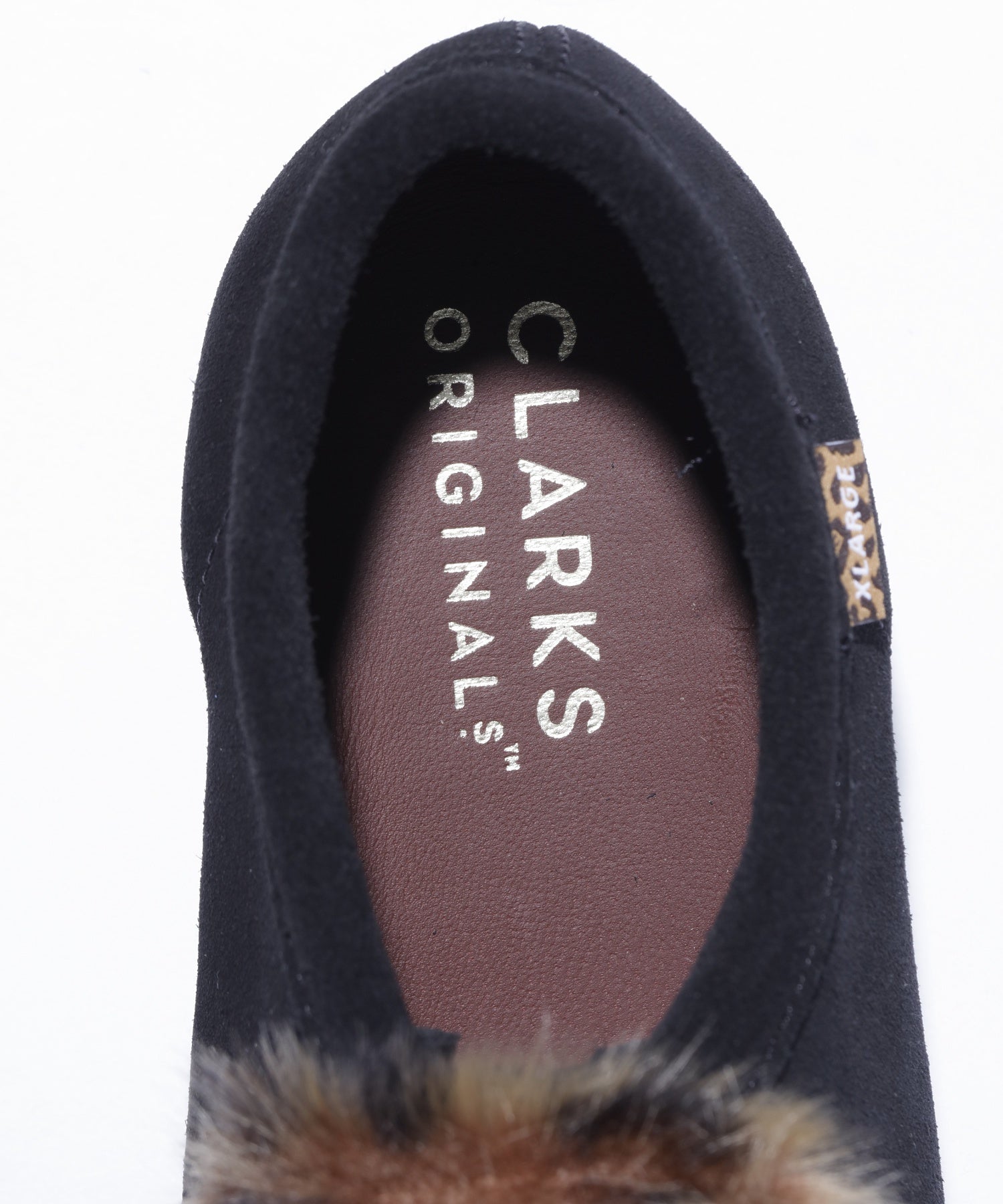 XLARGE CUSTOM MADE Clarks Originals WALLABEE LEOPARD