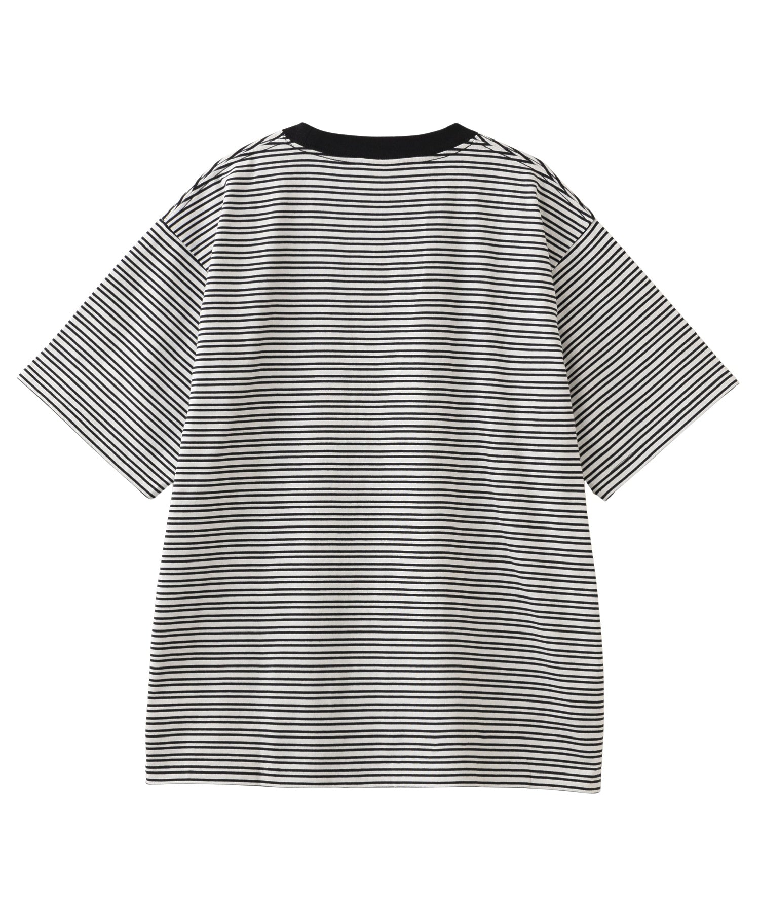 STRIPED S/S TEE