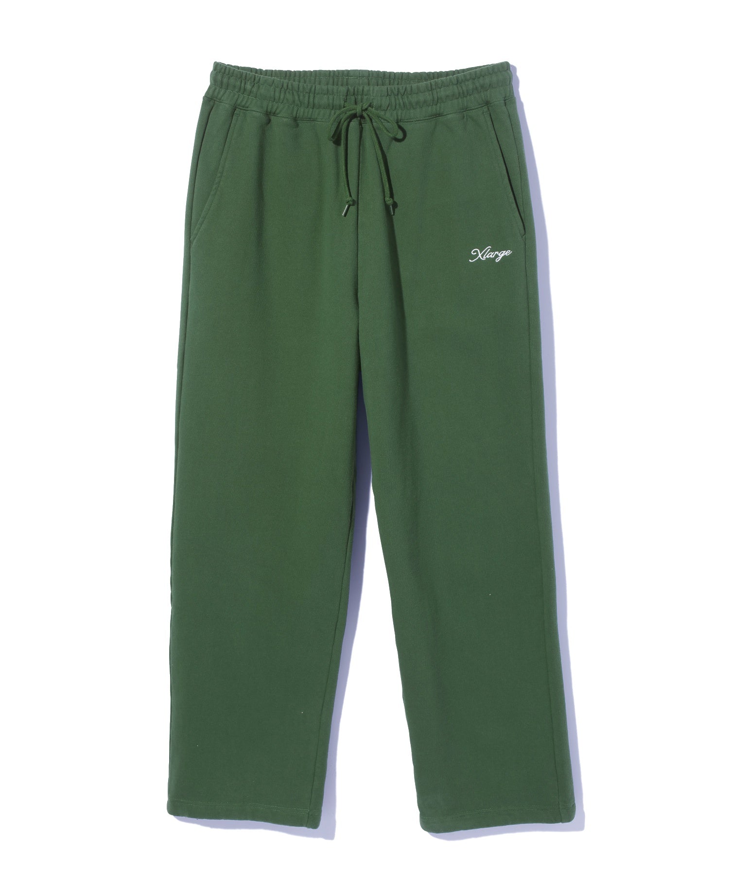 【一部WEB限定】CURSIVE WIDE SWEAT PANTS