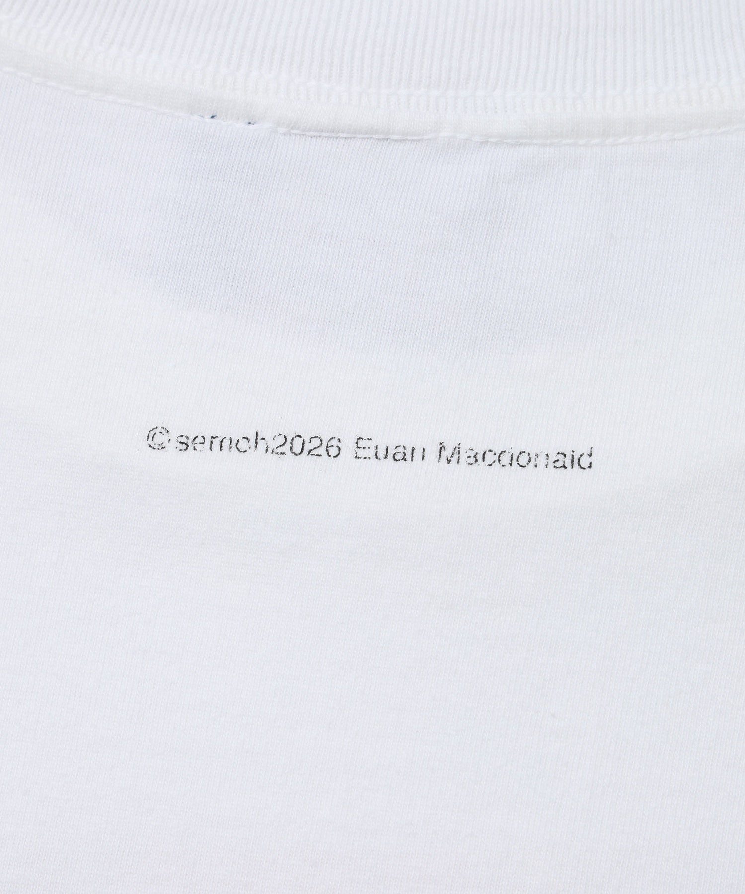 SEMOH/セモー/Euan Macdonald Healer Tee 30-3-EM02