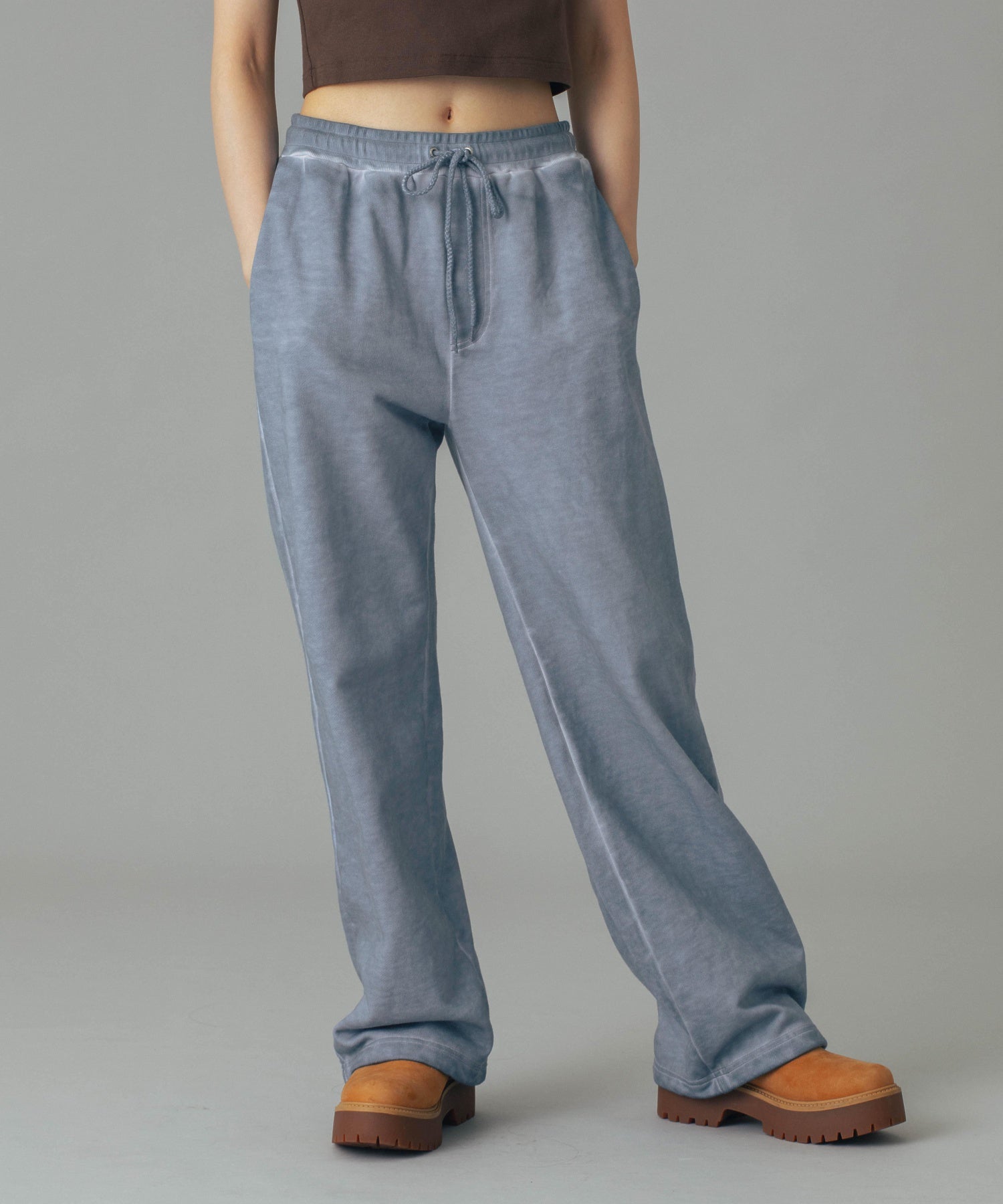 FADED LOOSE SWEAT PANTS