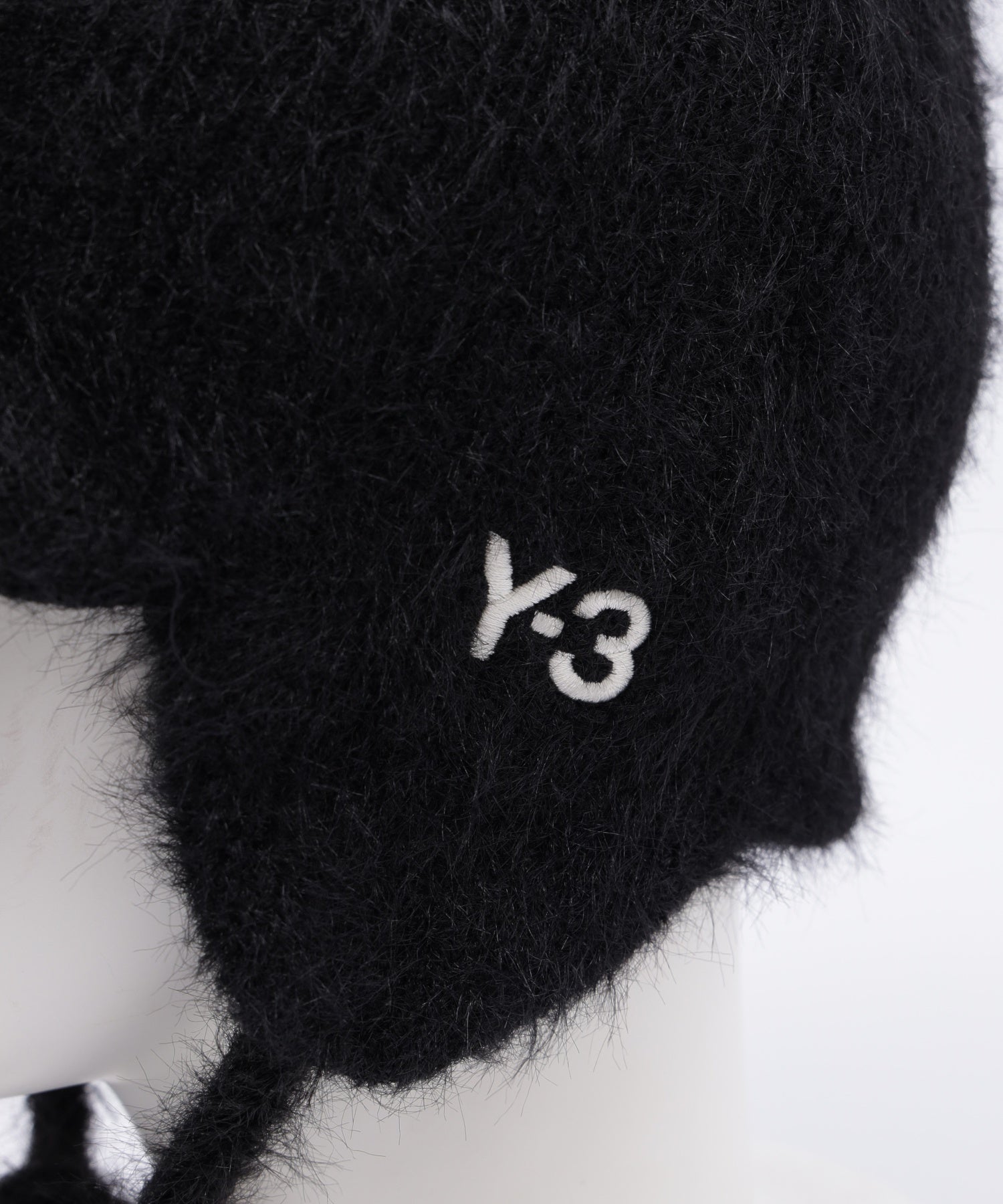 Y-3/ワイスリー/3S BONNET BLACK/CREWHT KV2908