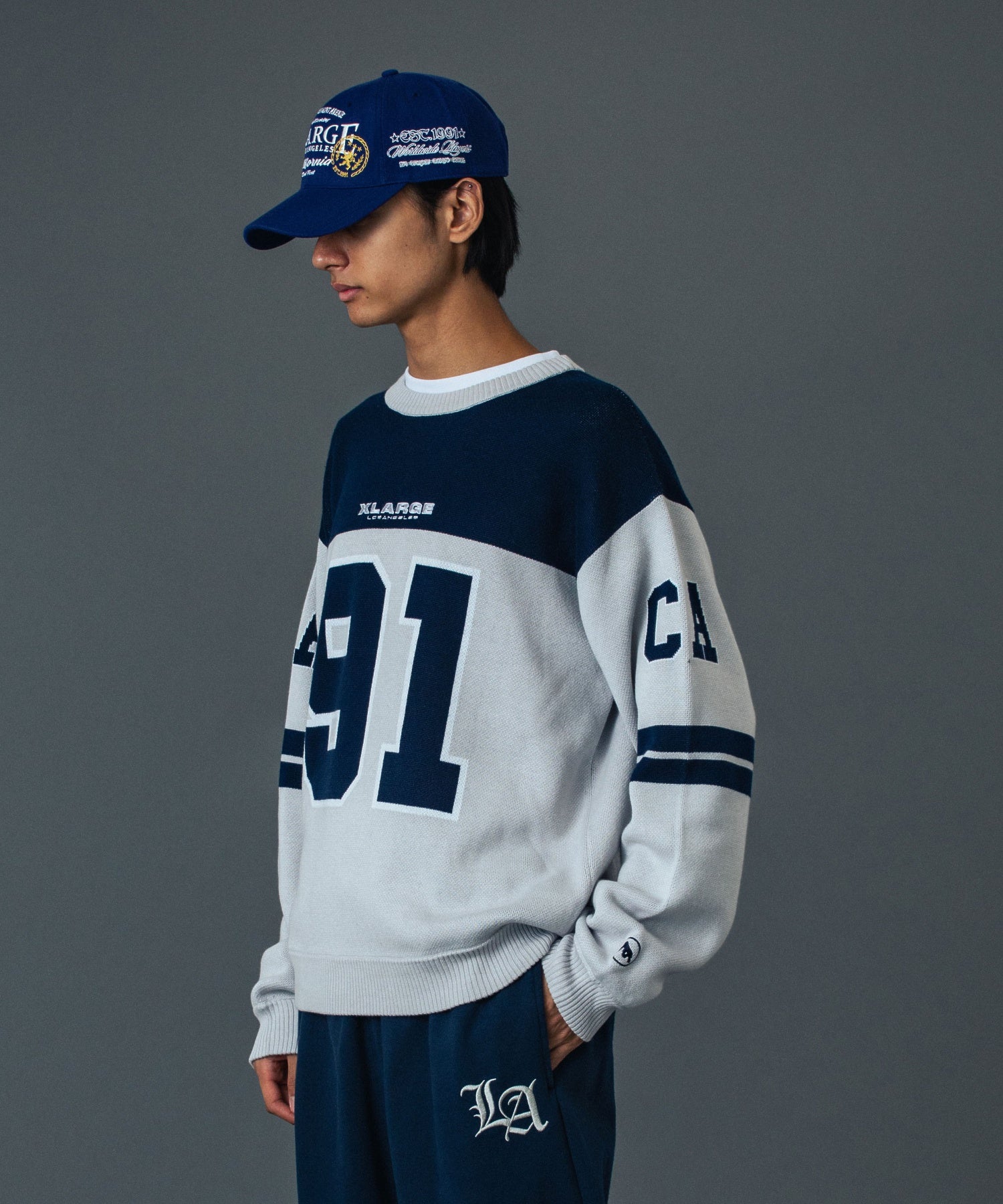 FOOTBALL SWEATER