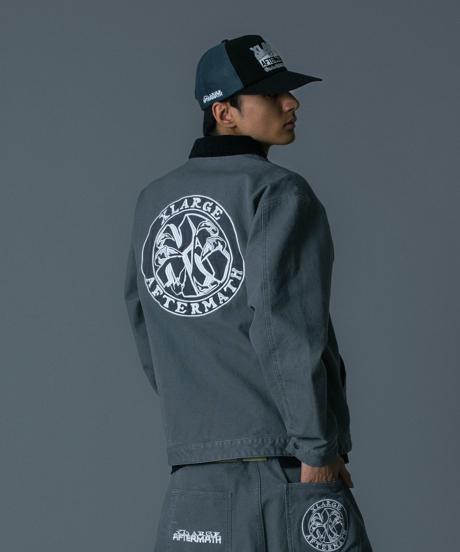 XLARGE×AFTERMATH WORK JACKET