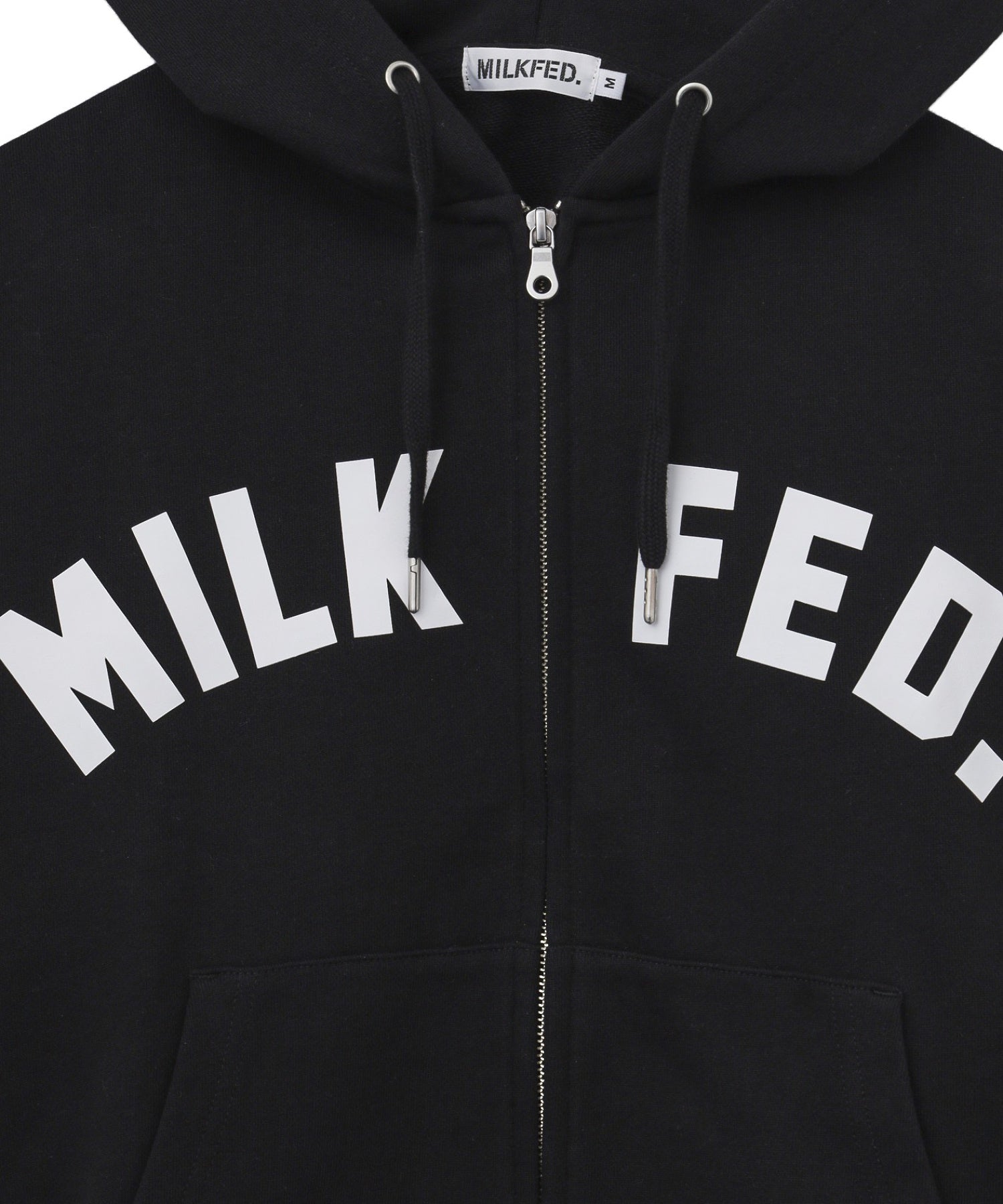 ARCH LOGO ZIP UP HOODIE
