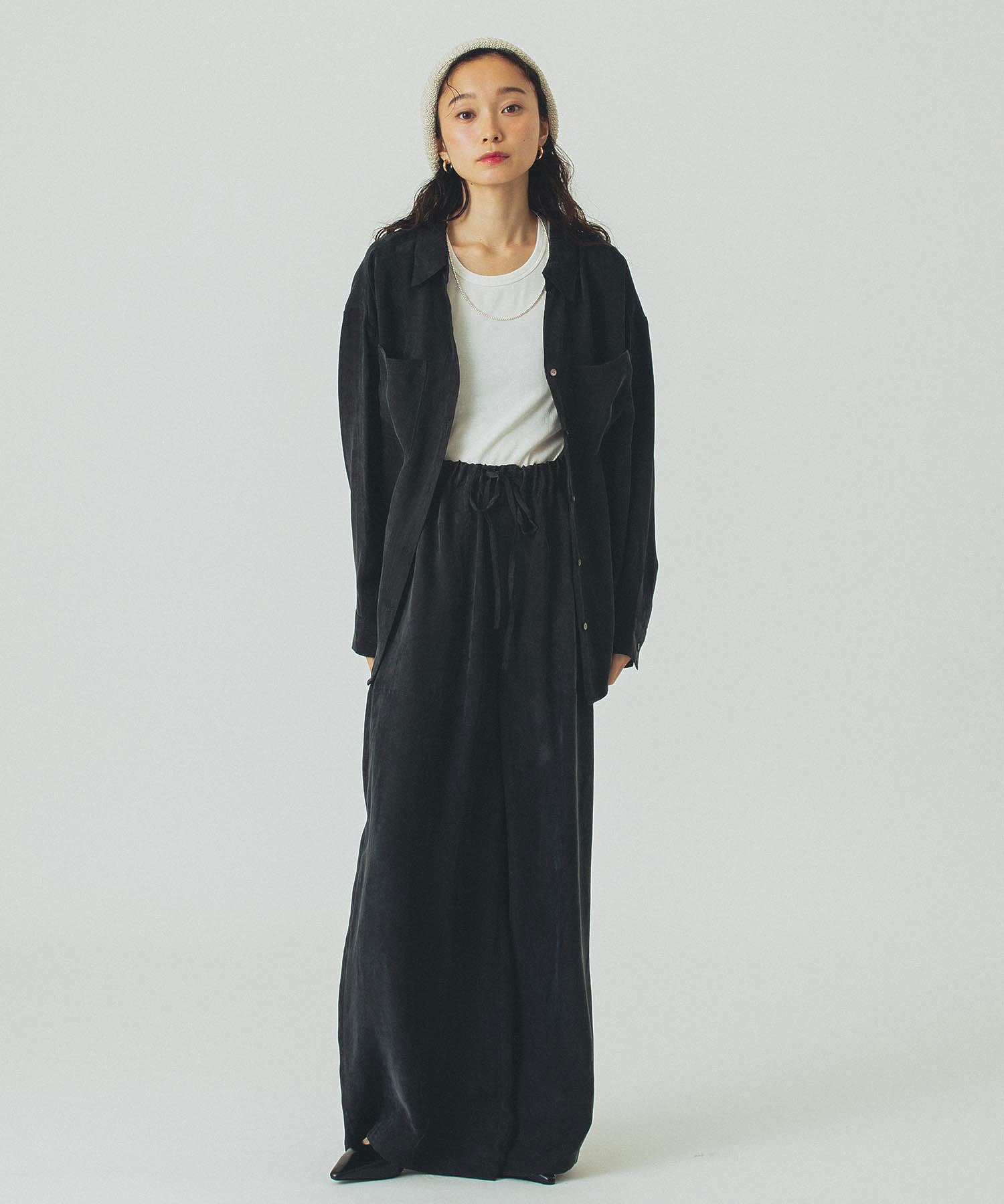 model:161cm 着用サイズ:ONE SIZE