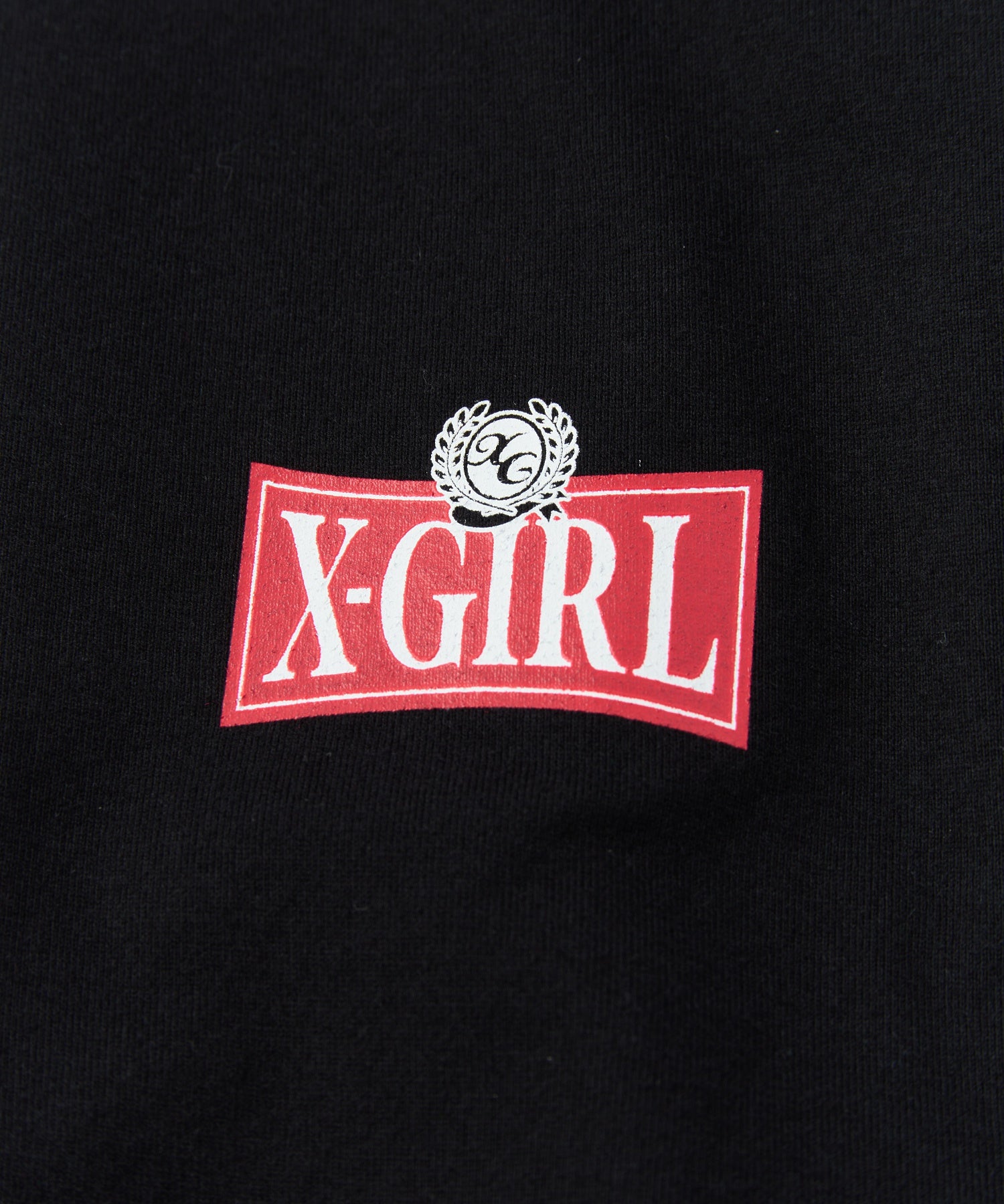 NARROW LOGO L/S TEE