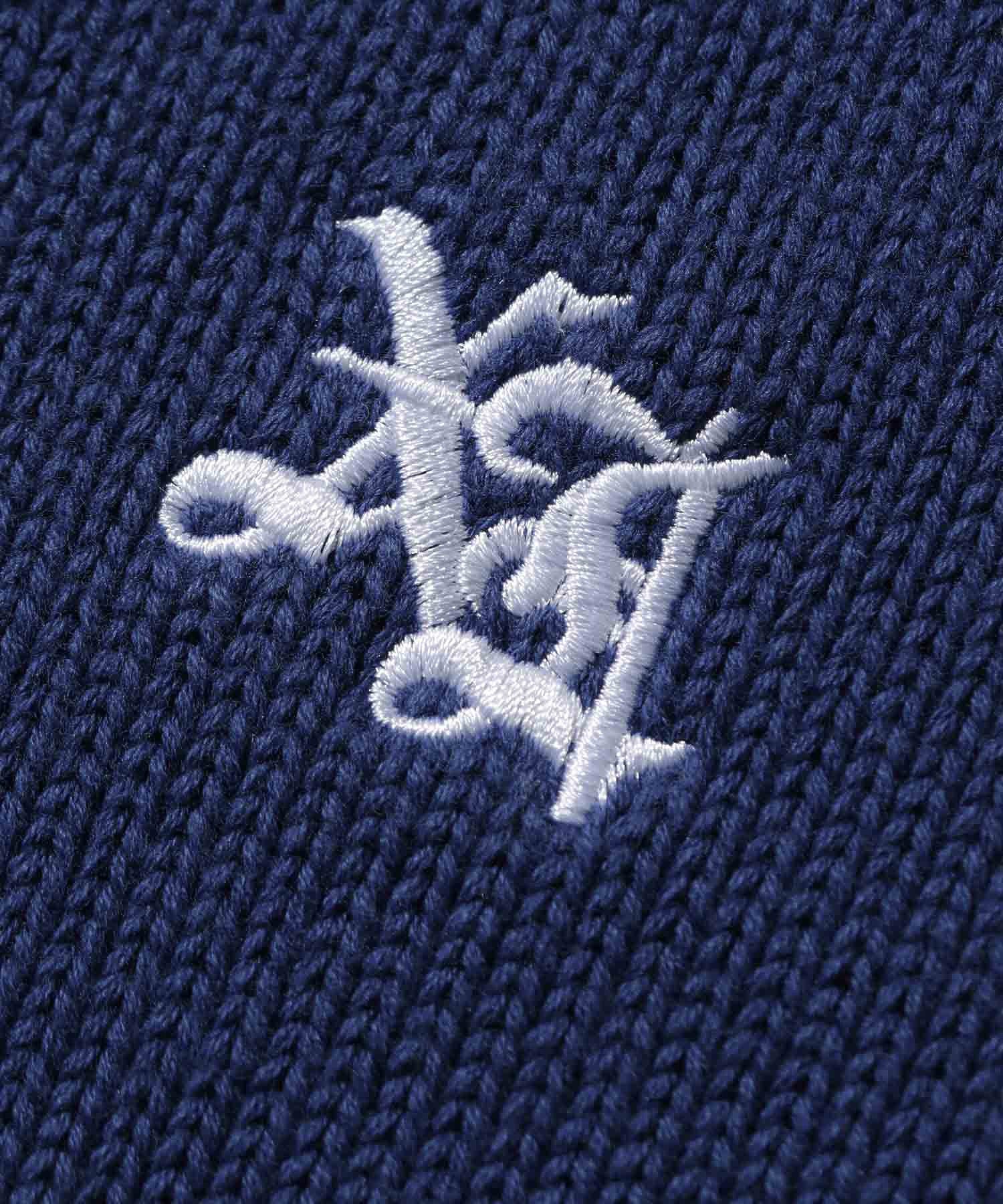 OLD ENGLISH KNIT VEST XLARGE