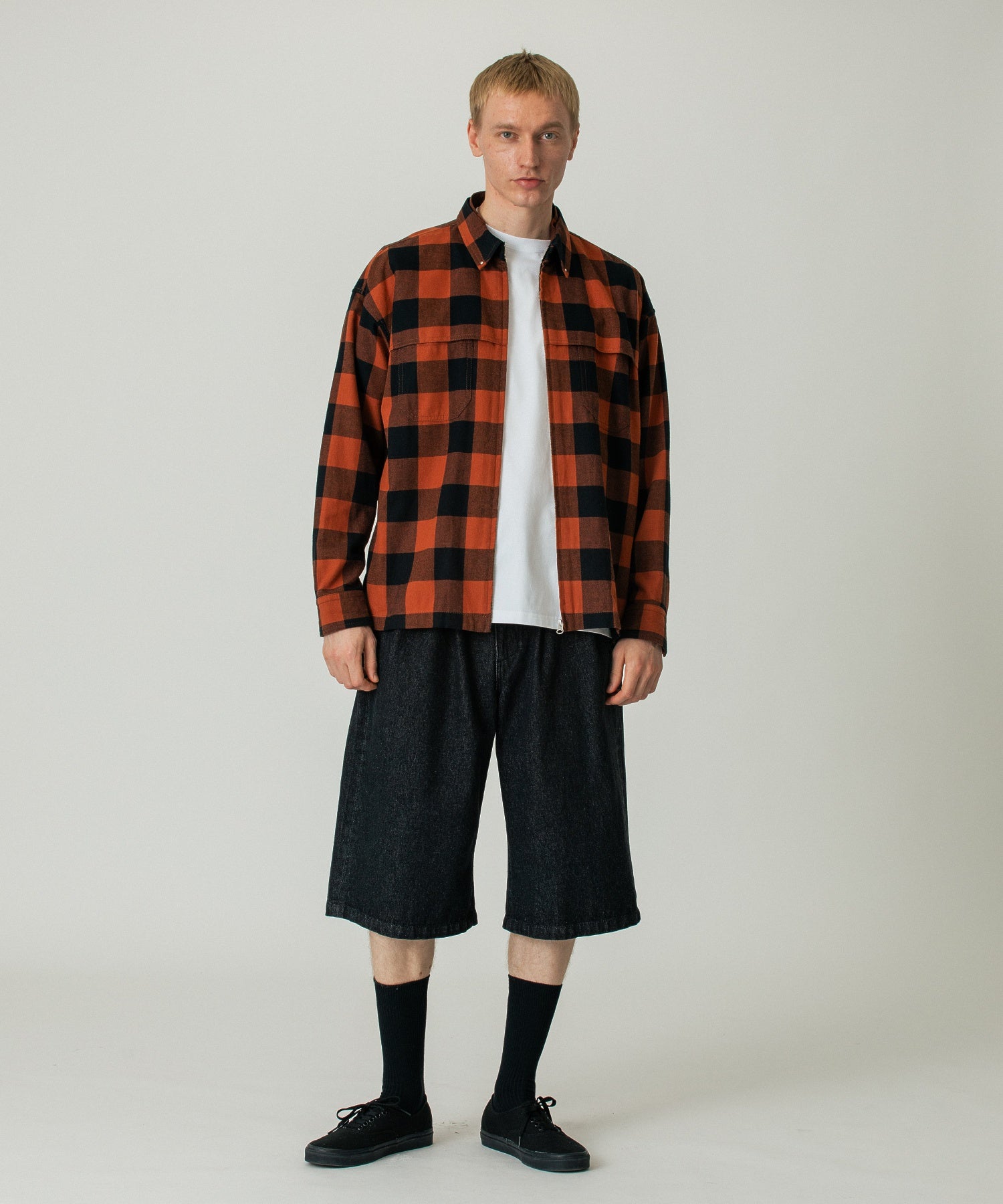CHECK SHIRT