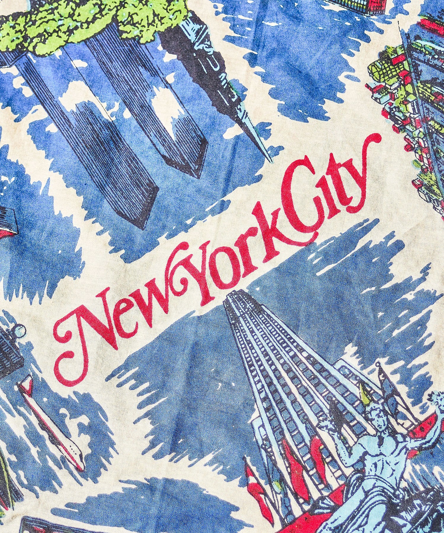 BINDU/COTTON VOILE NEW YORK MAP3 BANDANA