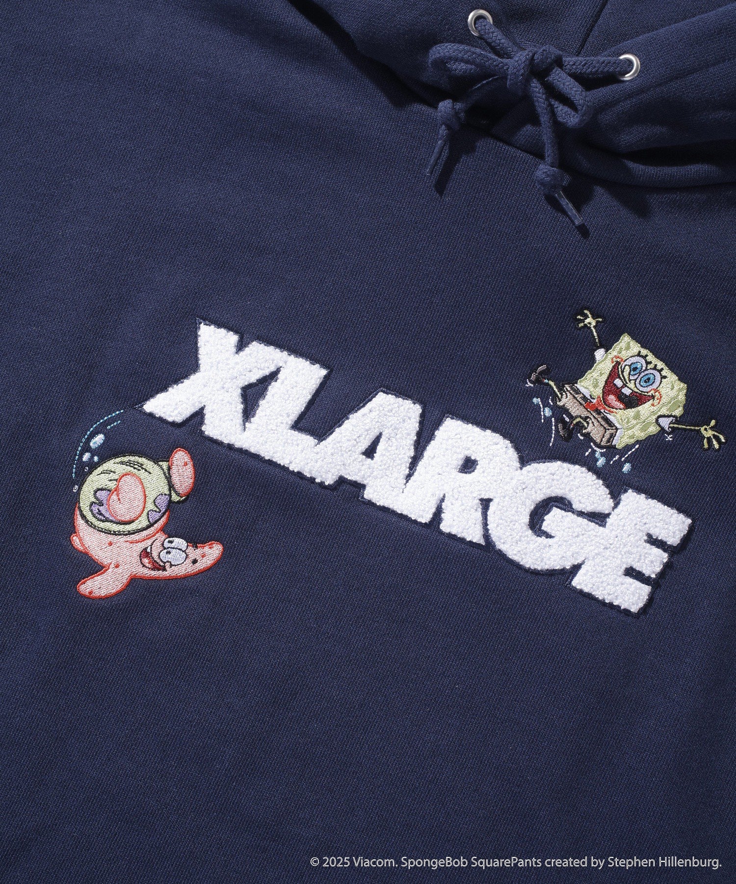 XLARGE×SpongeBob PULLOVER HOODED SWEATSHIRT