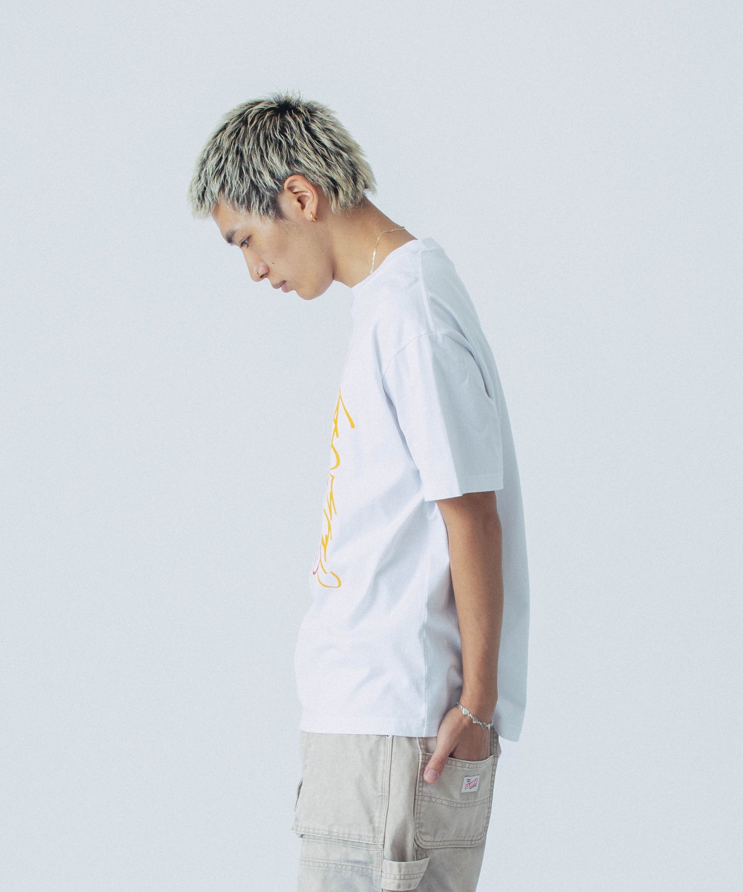 PIGMENT DYED PEACE AND FORTUNE S/S TEE