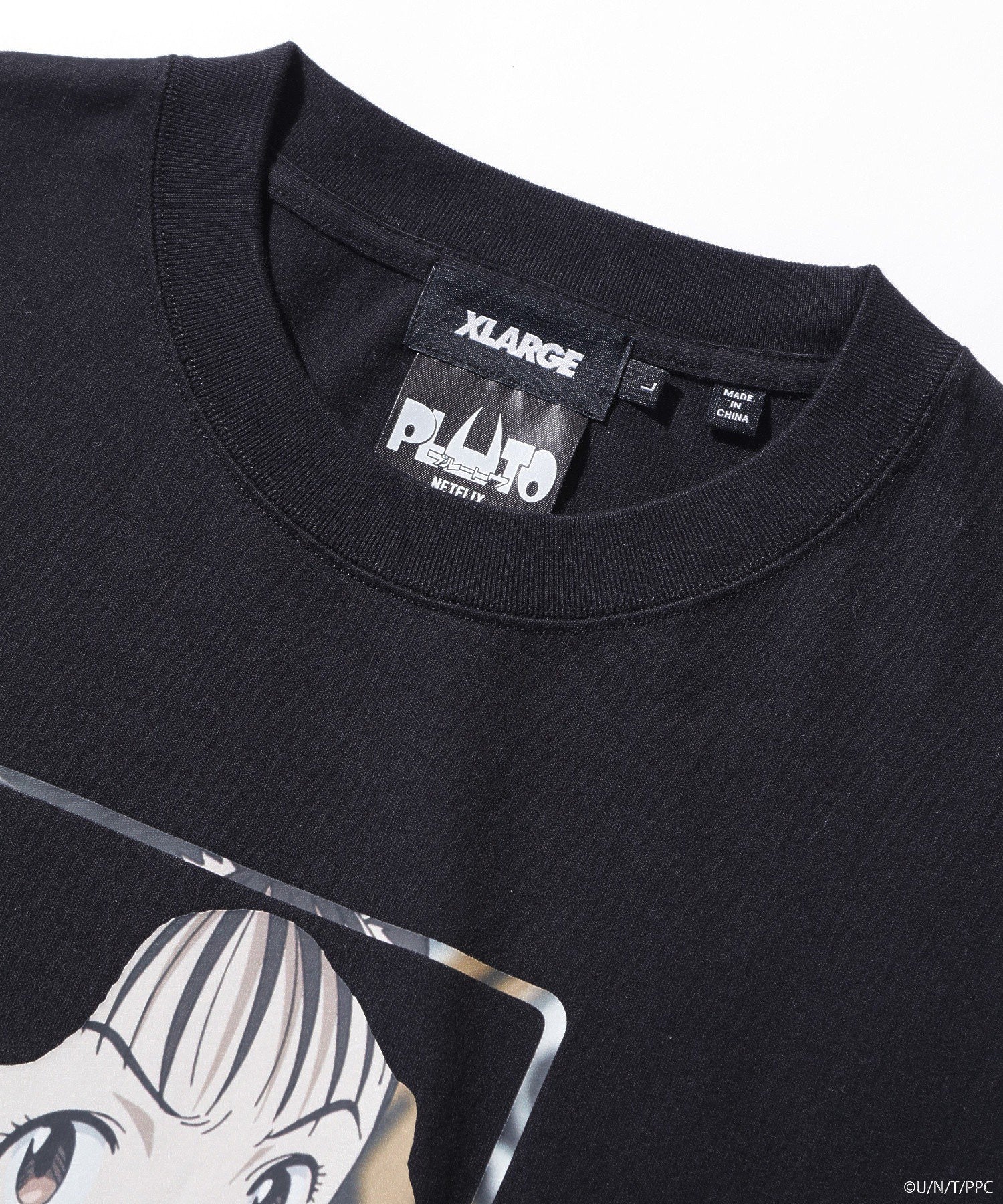 XLARGE×PLUTO S/S TEE URAN