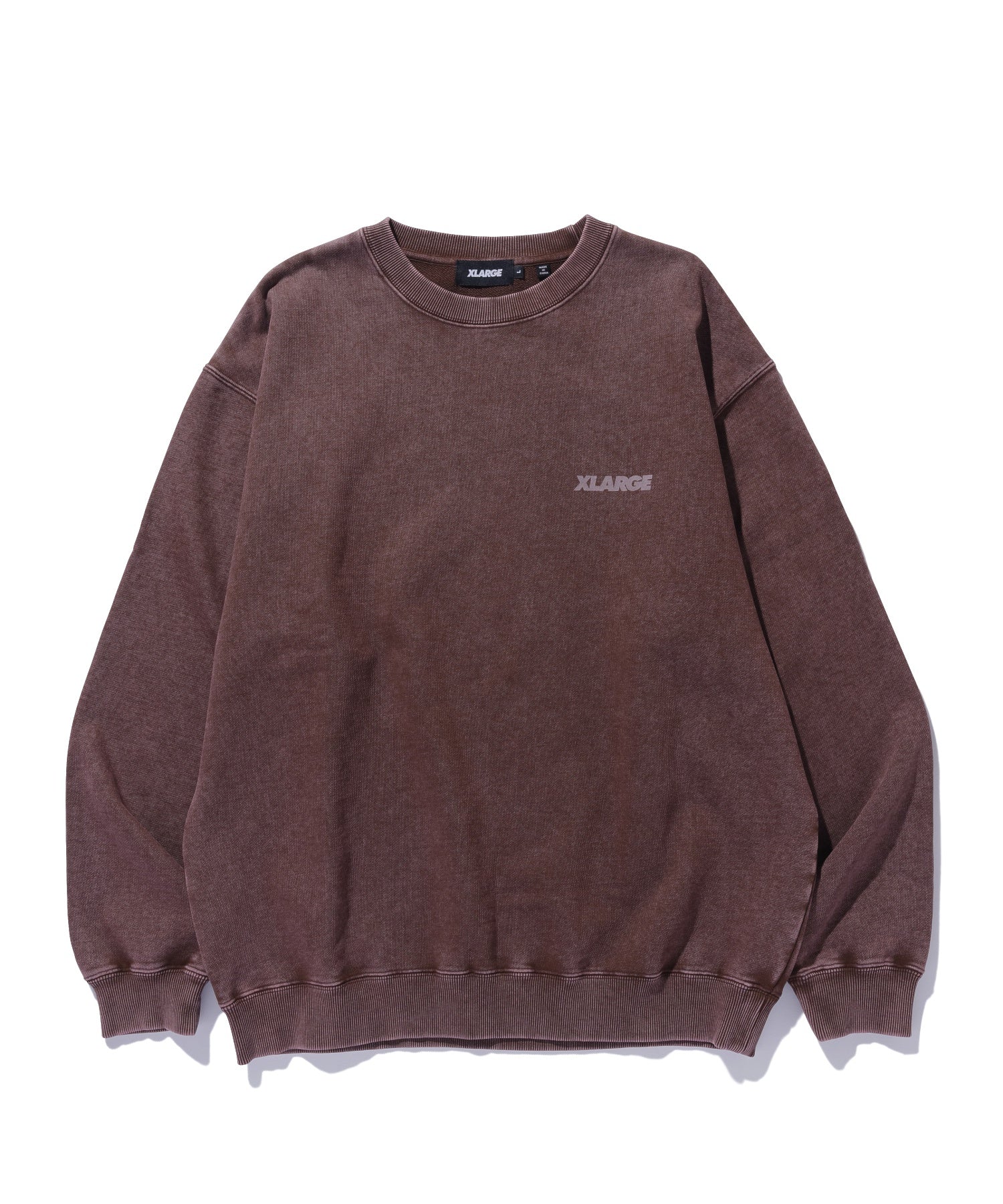 WASHED BACKSIDE OG CREWNECK SWEATSHIRT