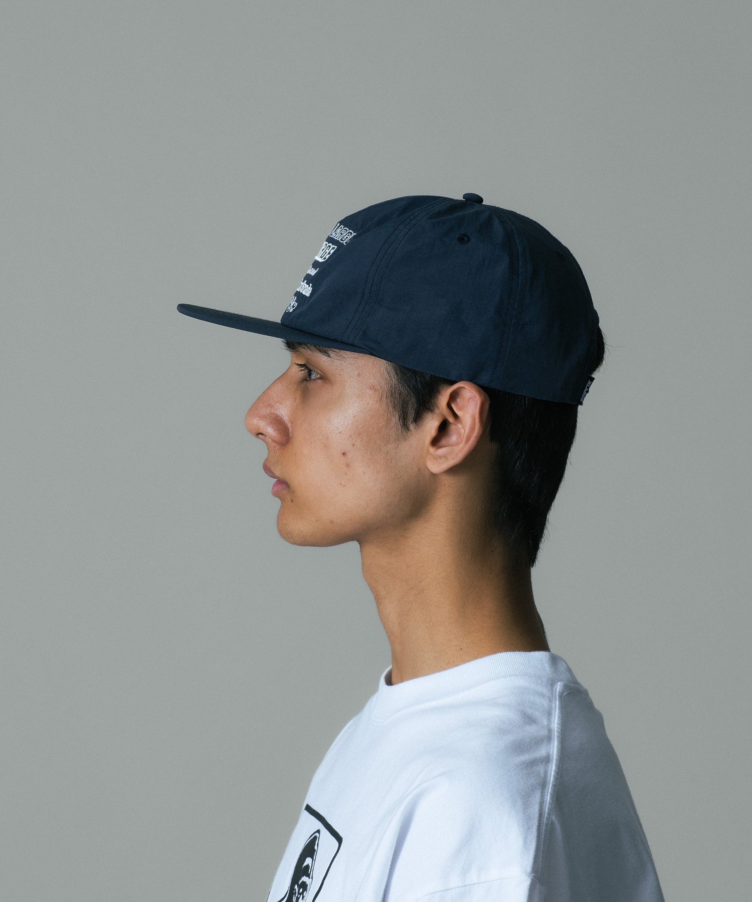 MULTI LOGO SNAPBACK CAP