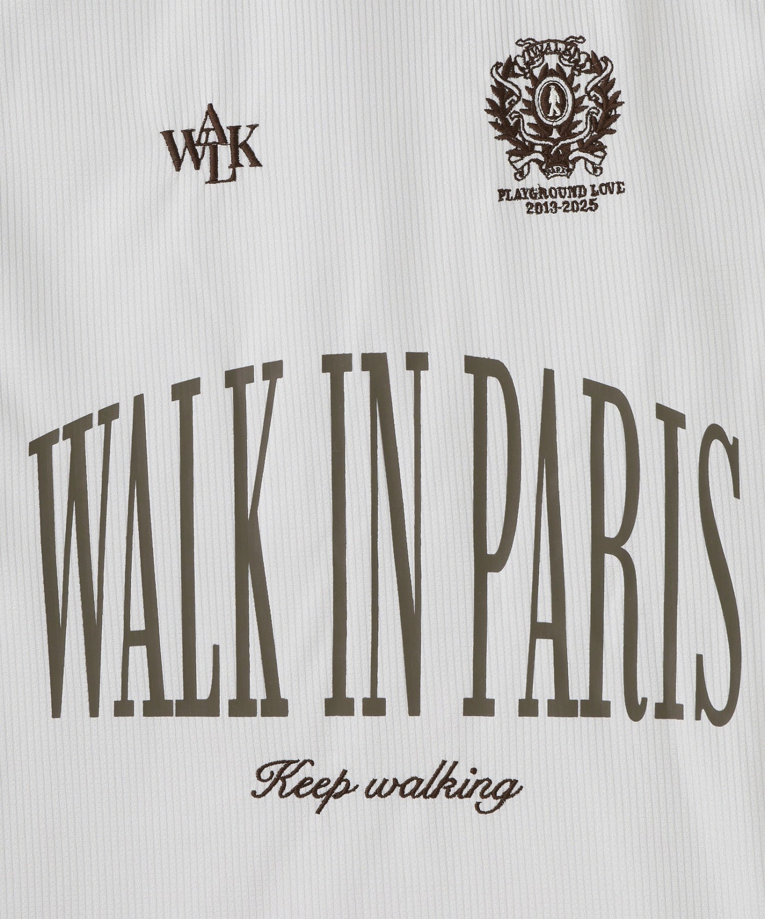 WALK IN PARIS/ウォーキンパリス/Football Jersey