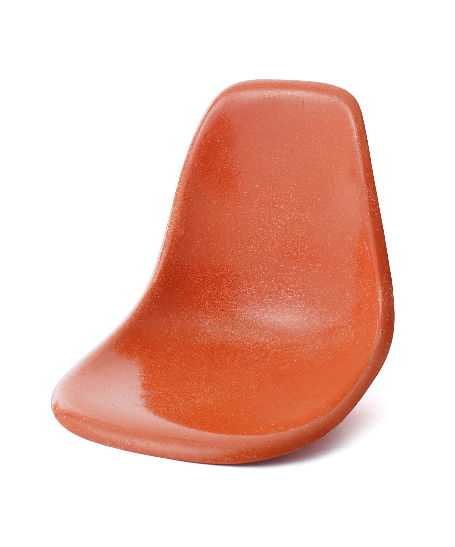 HermanMiller Side Shell / Red Orange