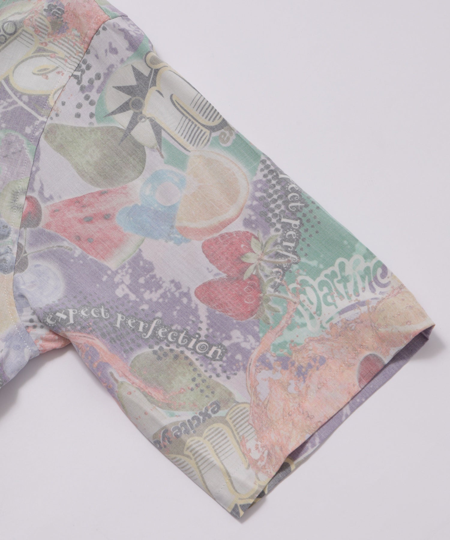 MARTINE ROSE/マーティン ローズ/BOXY S/S SHIRT 404WS24809