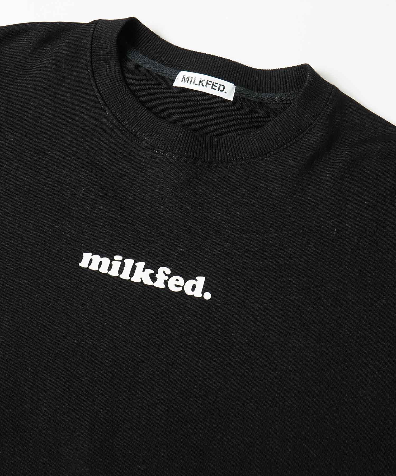 COOPER LOGO SWEAT TOP MILKFED.