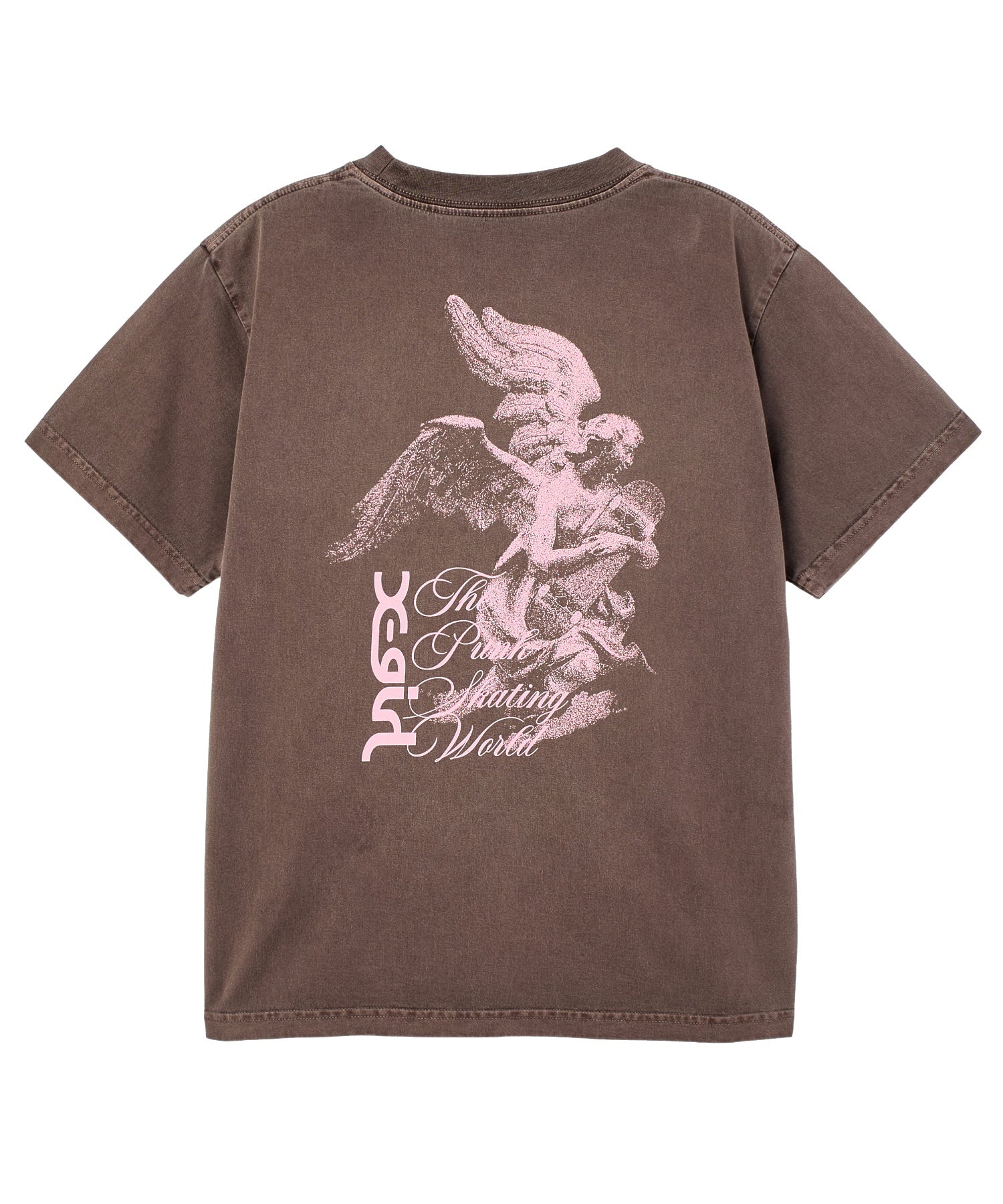 FADED SKATE ANGEL S/S TEE