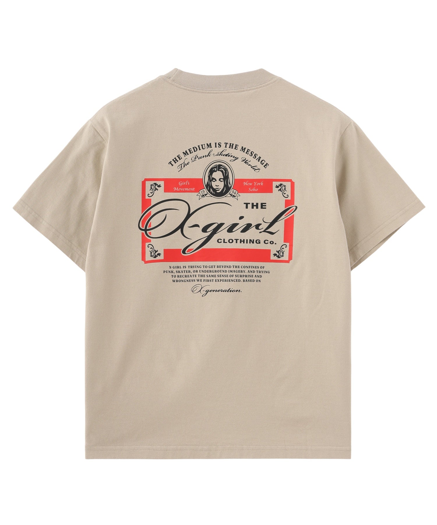 FACE RED LABEL S/S TEE