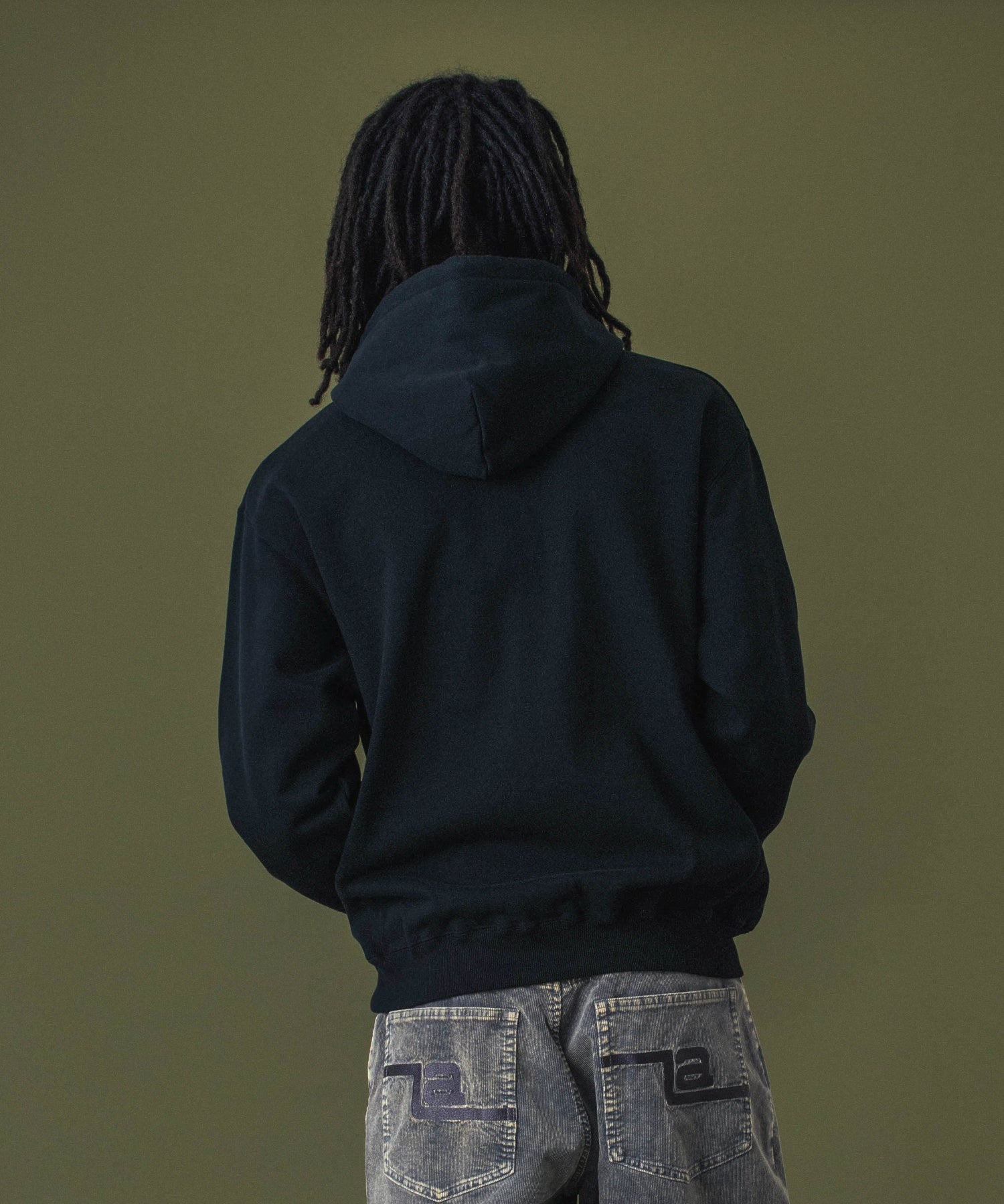 ARCH LOGO PULLOVER HOODED SWEATSHIRT