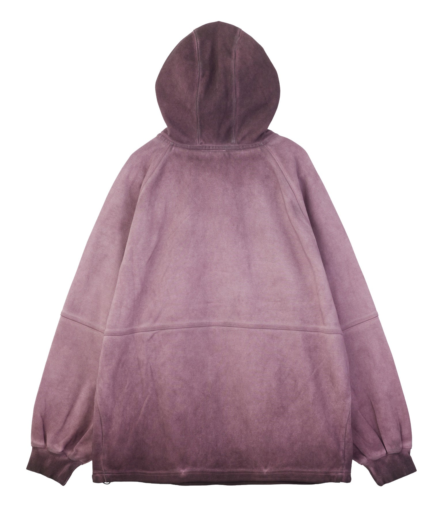 FADED ANORAK SWEATSHIRT