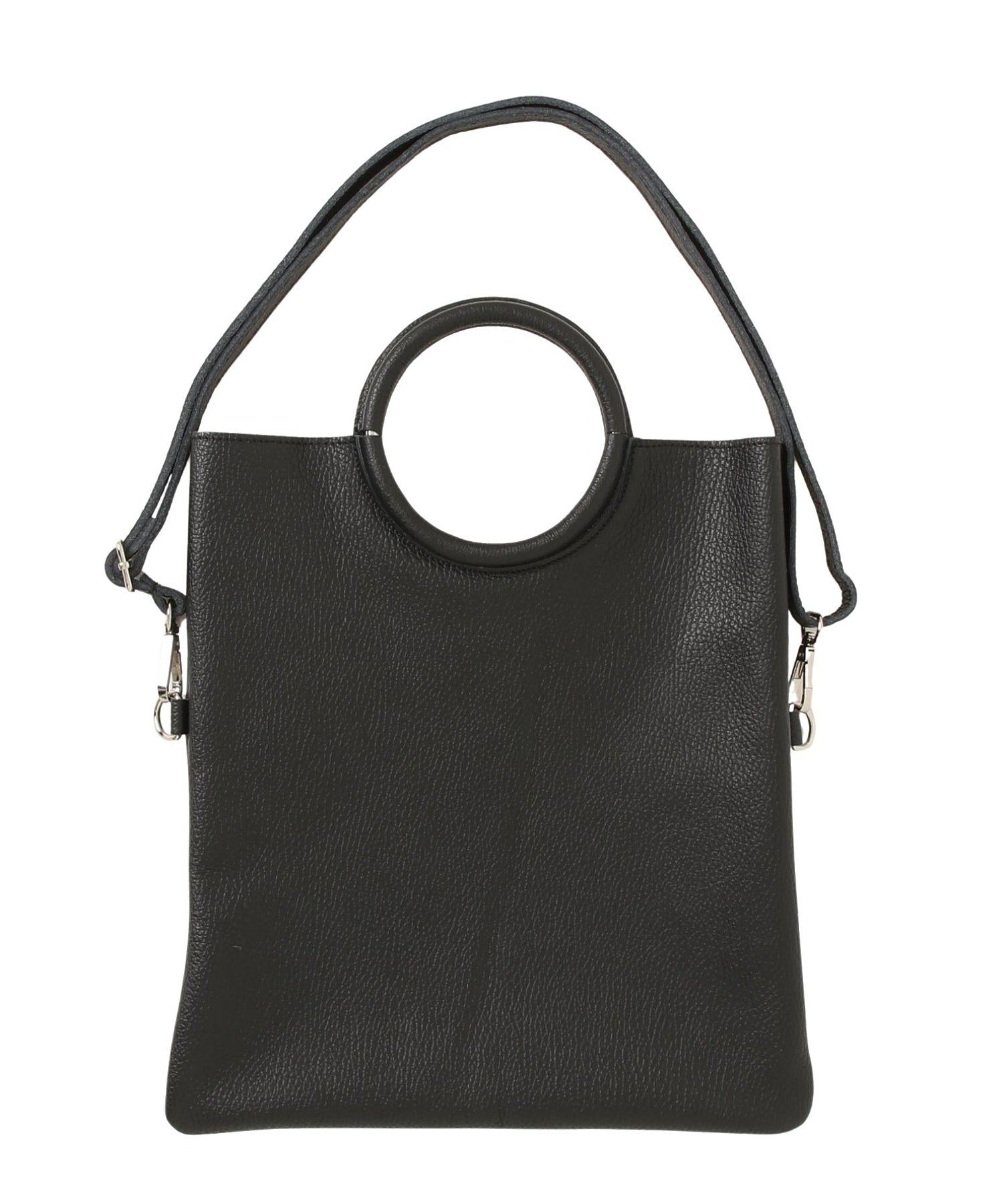 LAURA DI MAGGIO/サークルハンドルショルダーバッグ