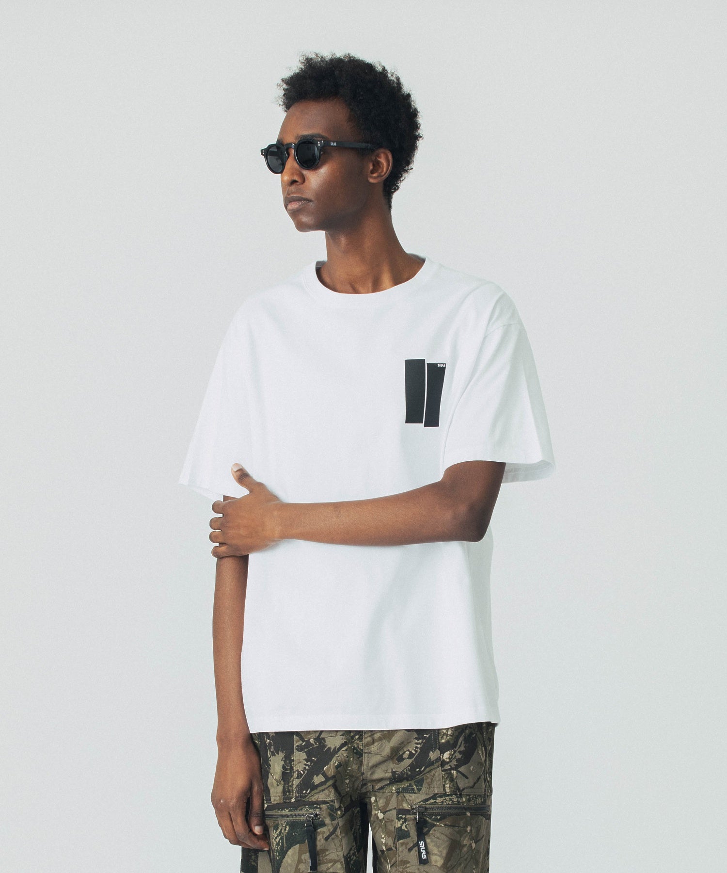 RECTANGLE LOGO S/S TEE