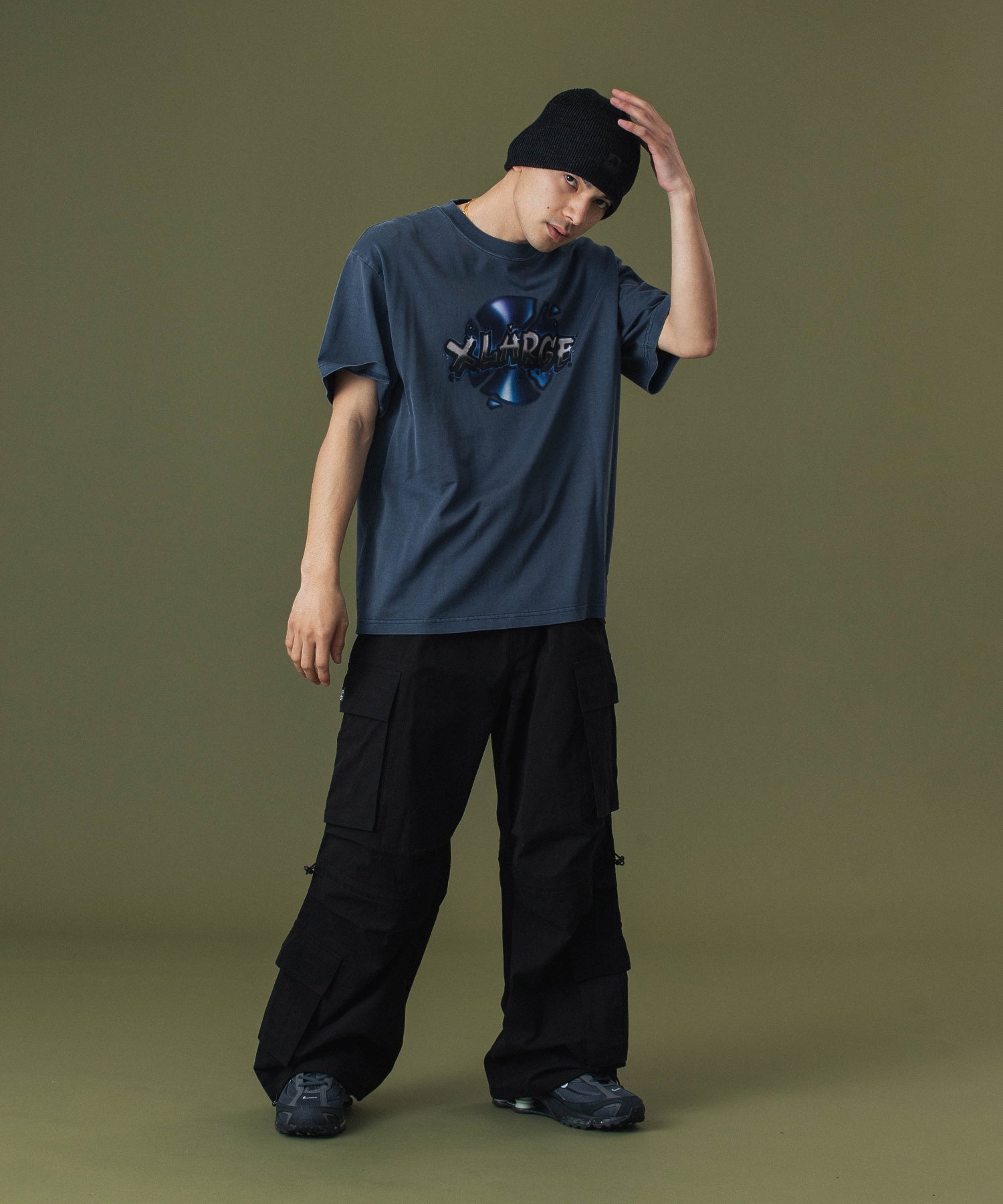 PIGMENT DYED DISC S/S TEE