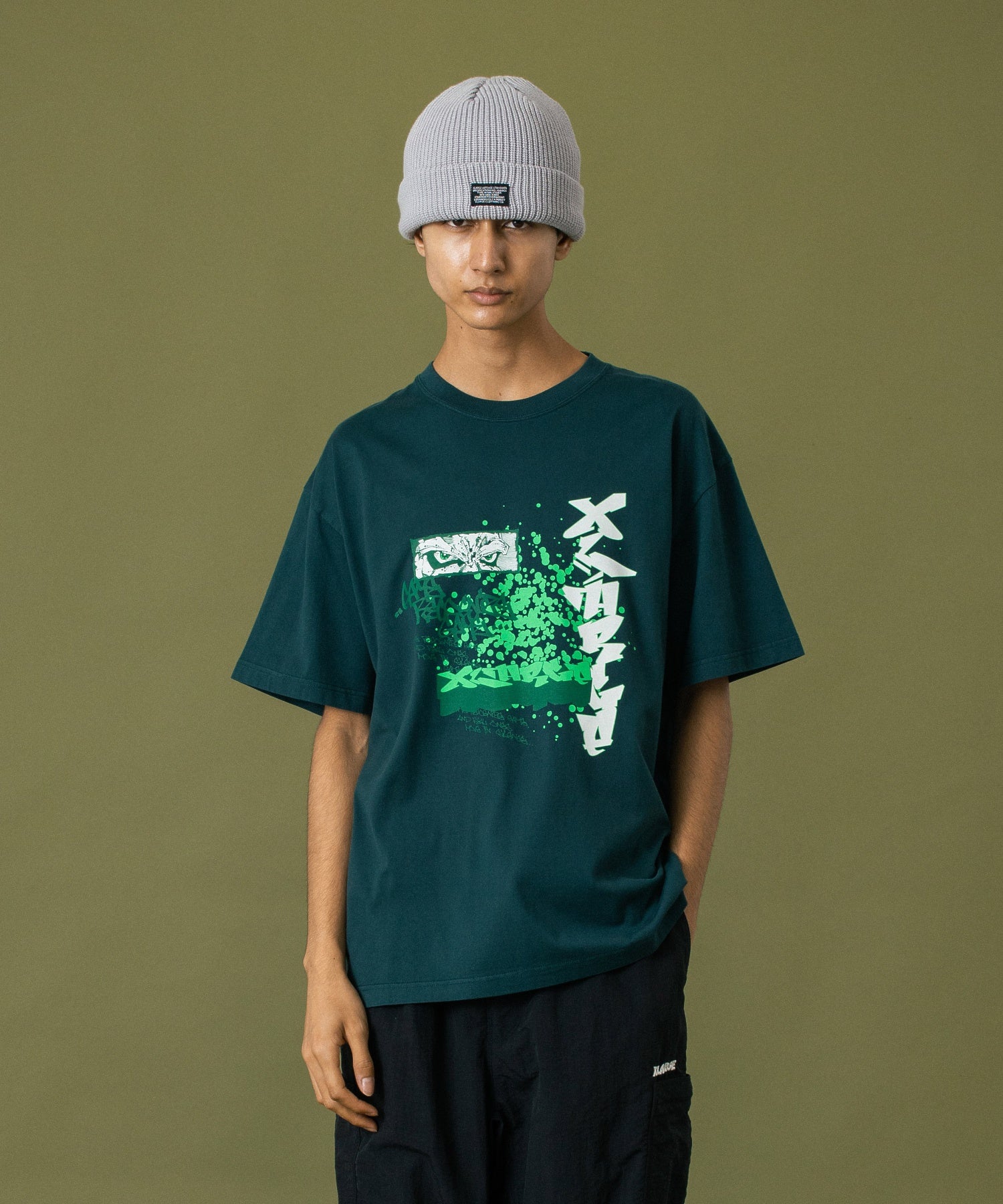 MODEL 身長183cm / 着用サイズ：Lサイズ