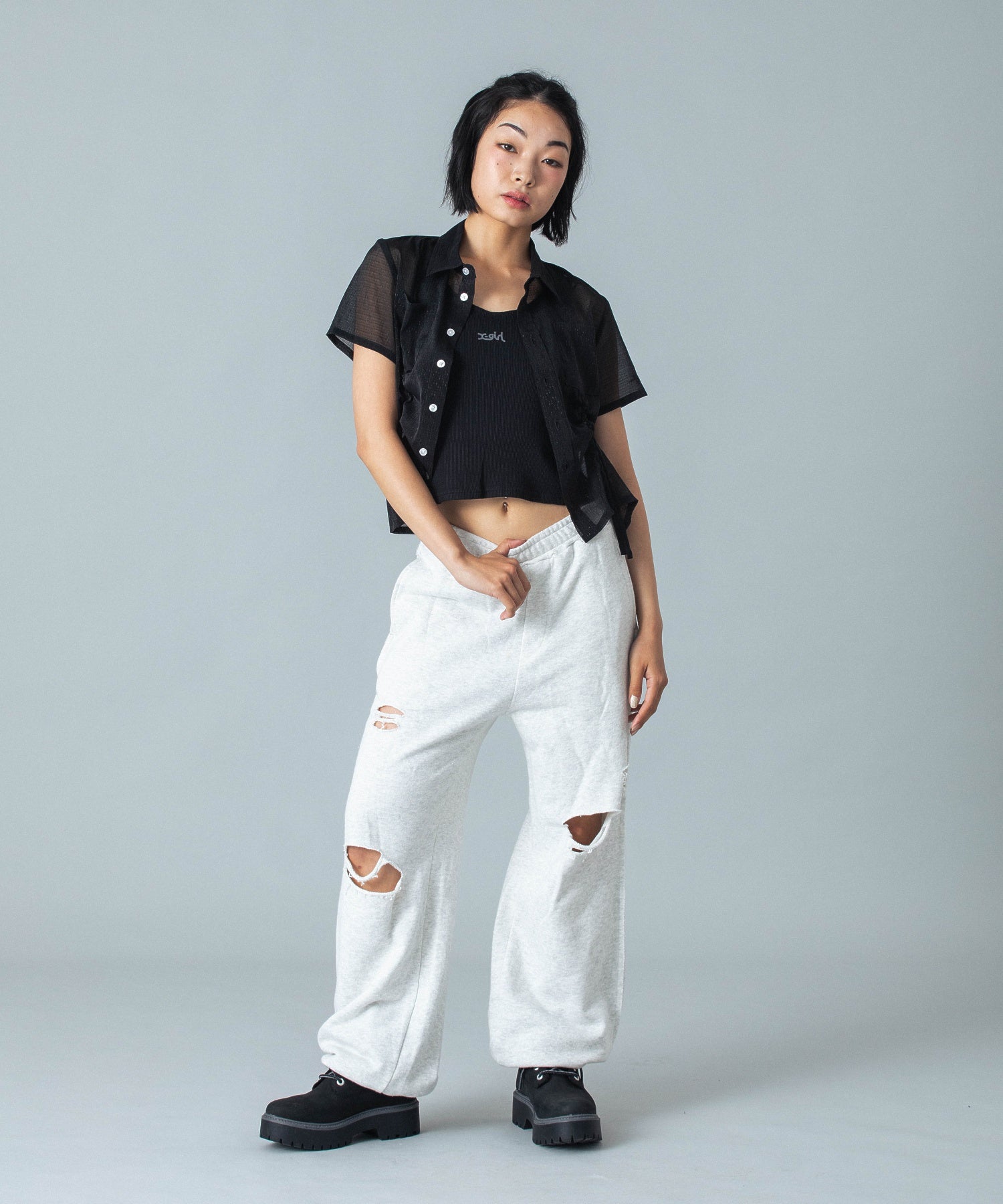 MILLS LOGO TANK TOP