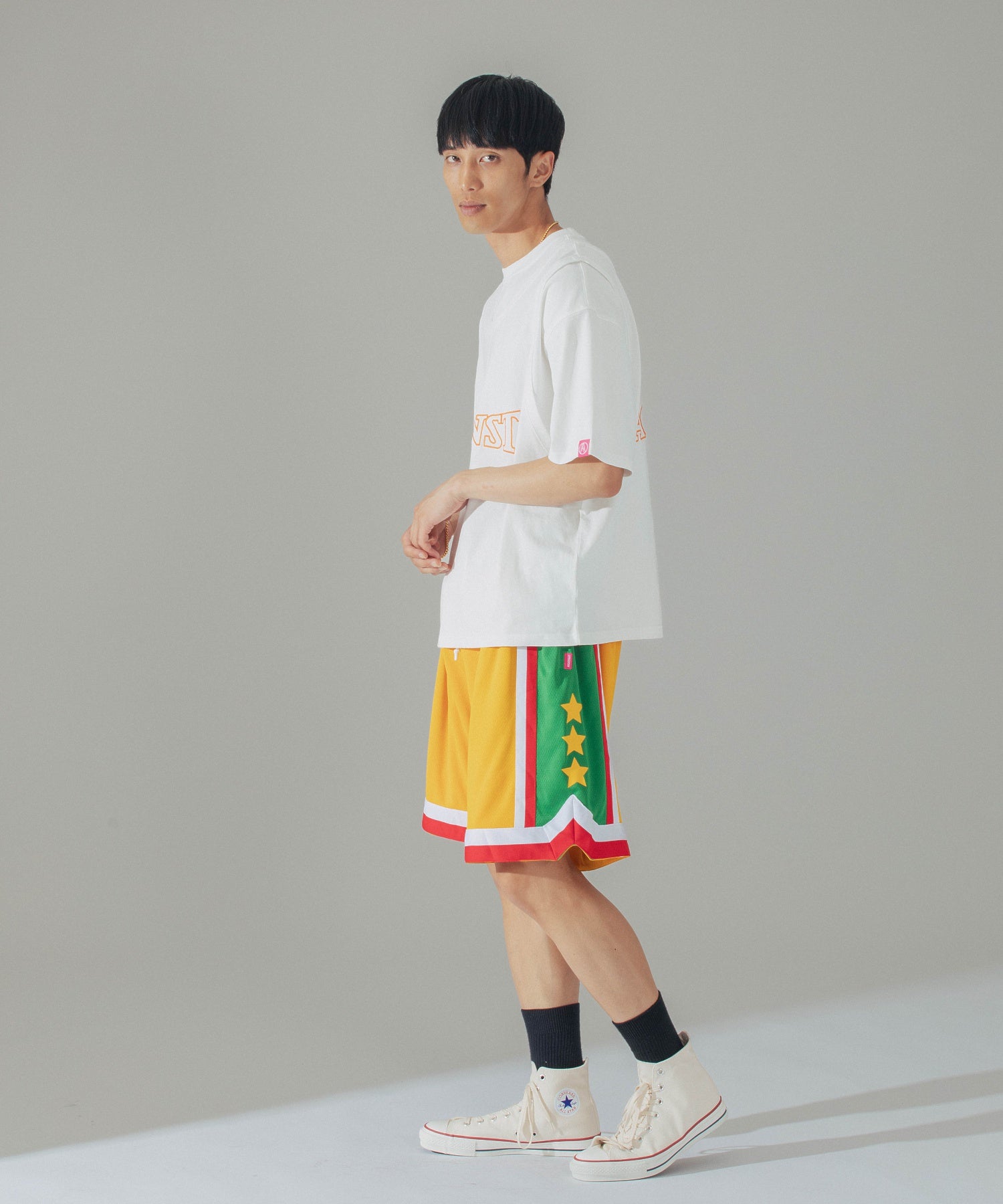 AGAINST LAB/アゲインスト ラボ/Rasta All Star Shorts BTMSS24