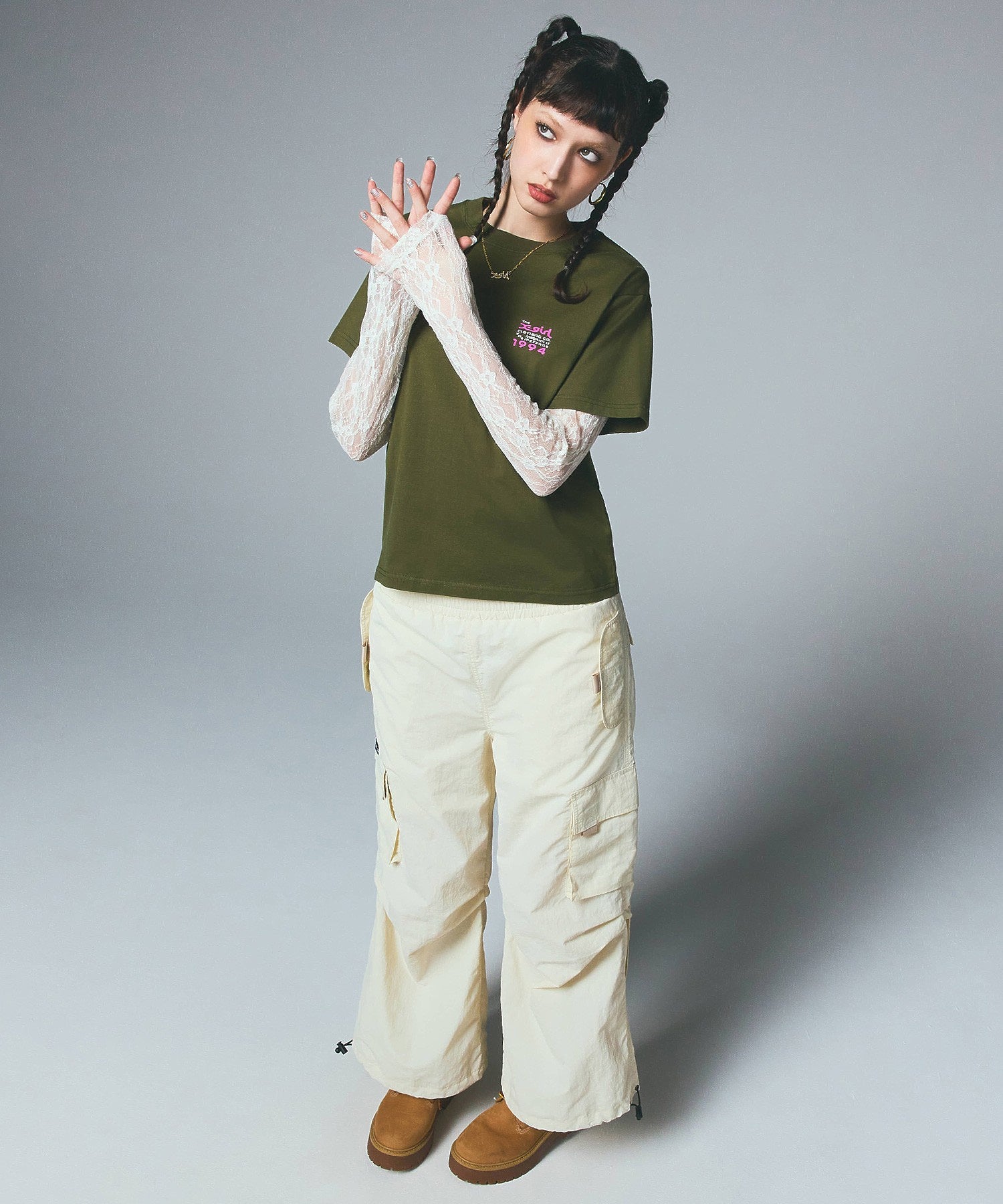 TECH WIDE CARGO PANTS
