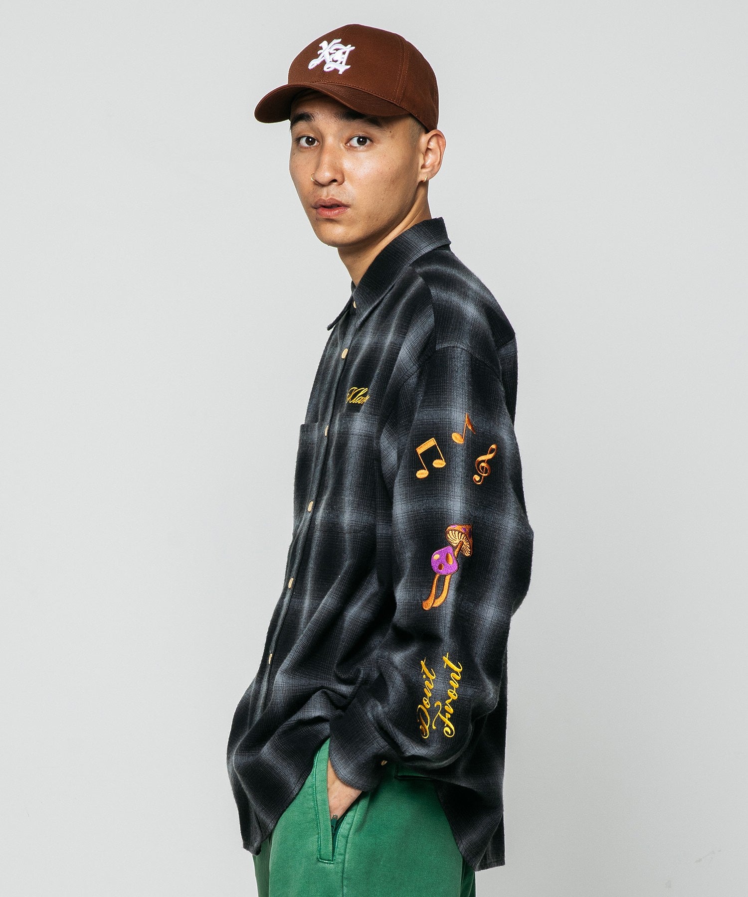 RANDOM THINGS FLANNEL SHIRT