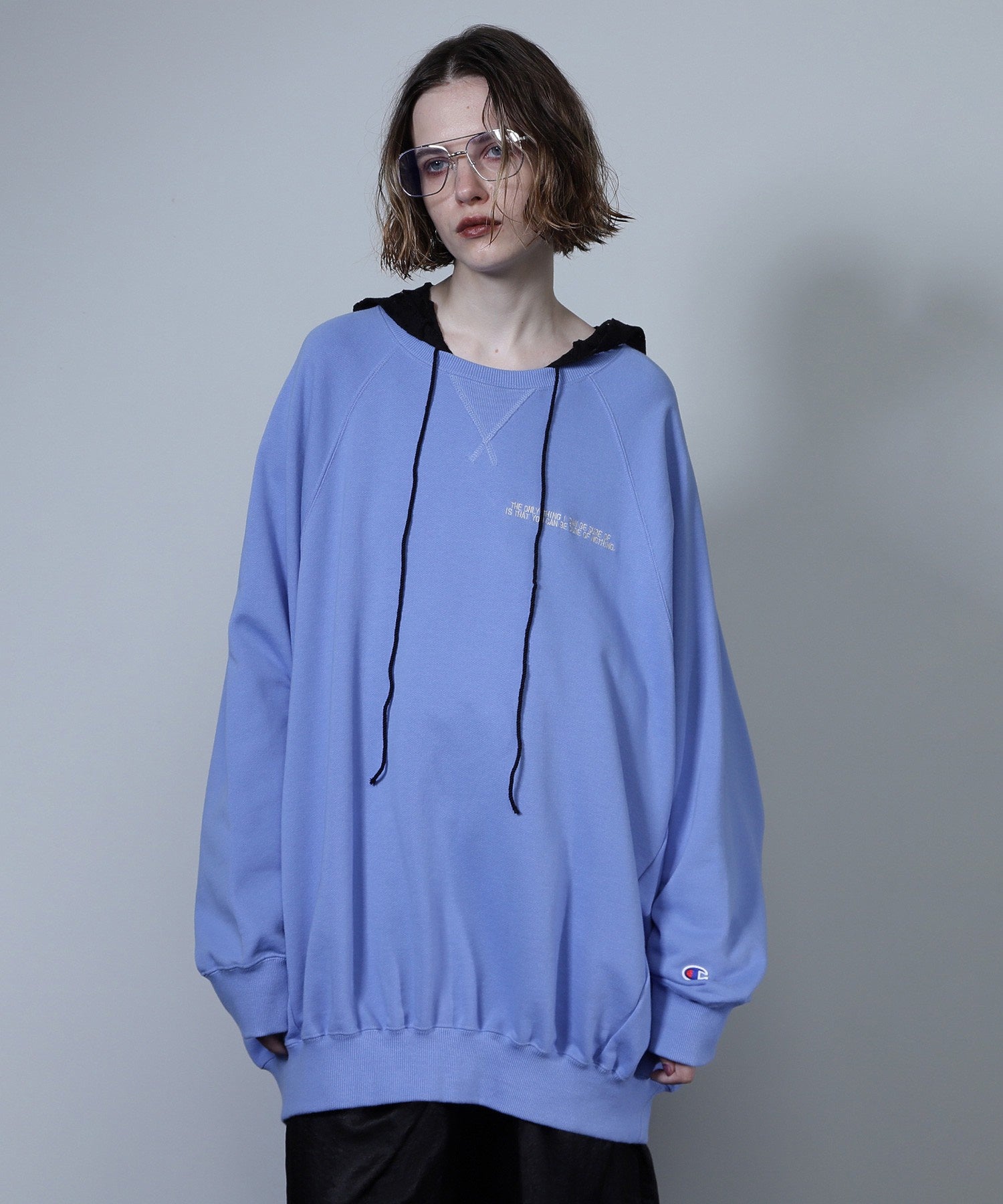 <Champion別注>ビッグスウェット