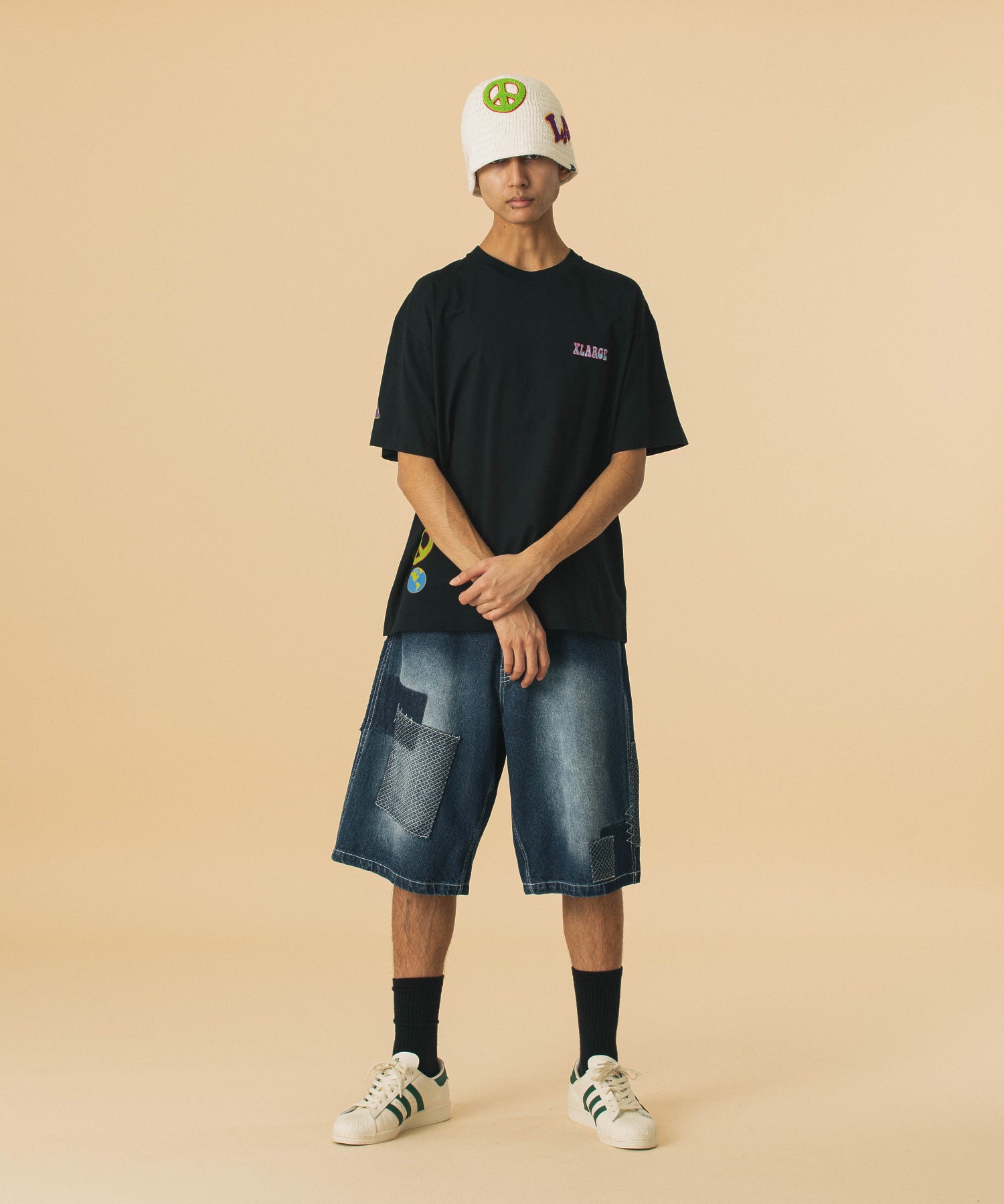 CUSTOM DENIM SHORT PANTS