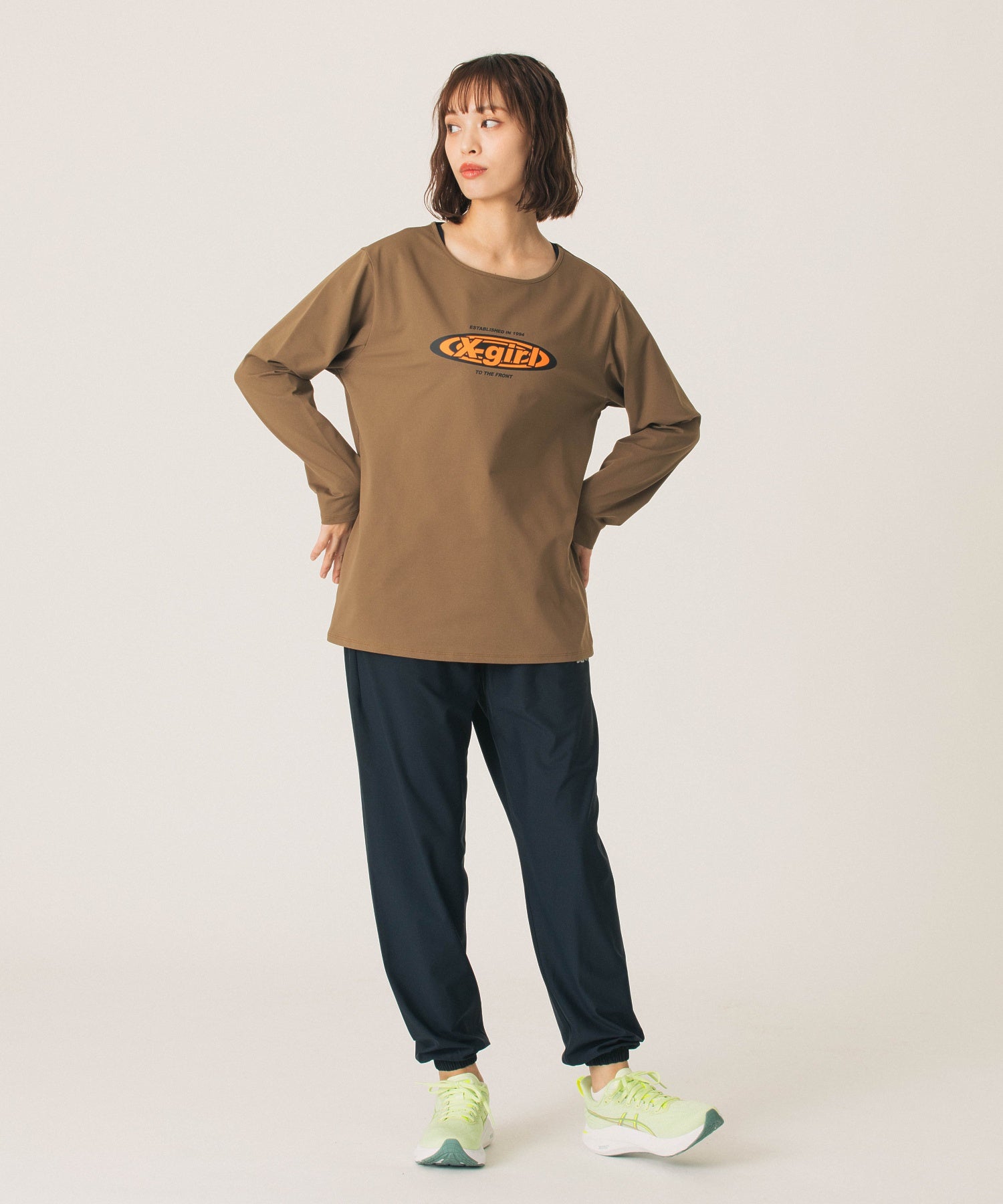 CIRCLE LOGO LS TEE