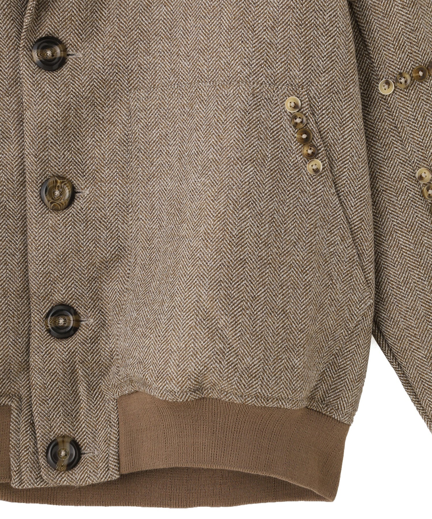 PAS UNE MARQUE/パ・ズュヌ・マルク/Button Pattern Jacket PAS-596