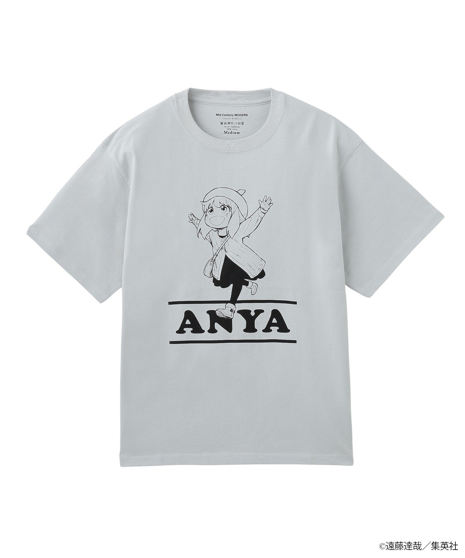 SPY×FAMILY Mid-Century MODERN S/S Tee Anya