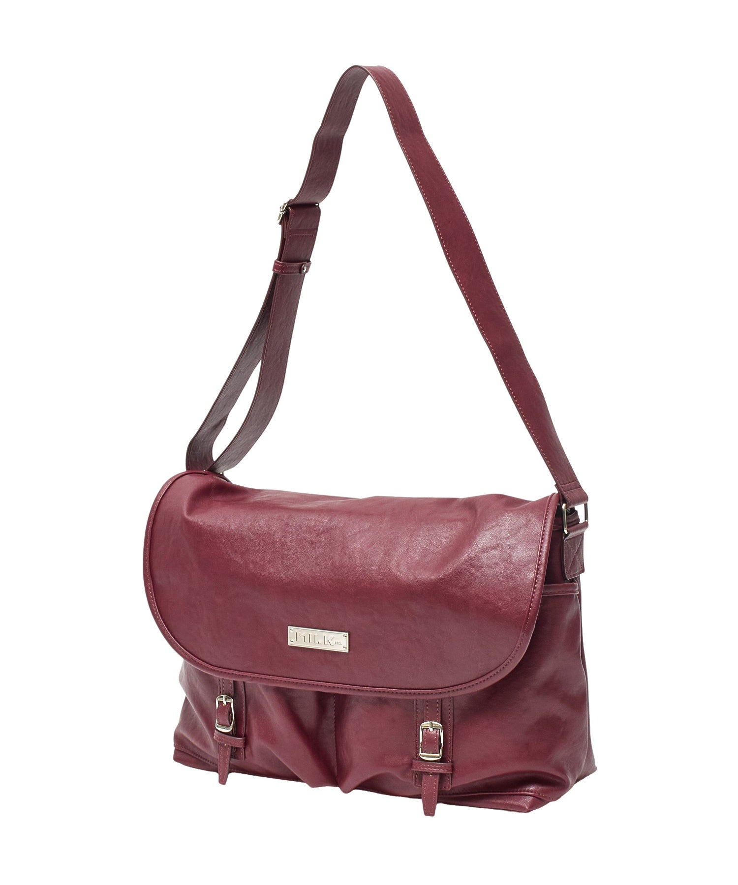 BAR LOGO MESSENGER BAG