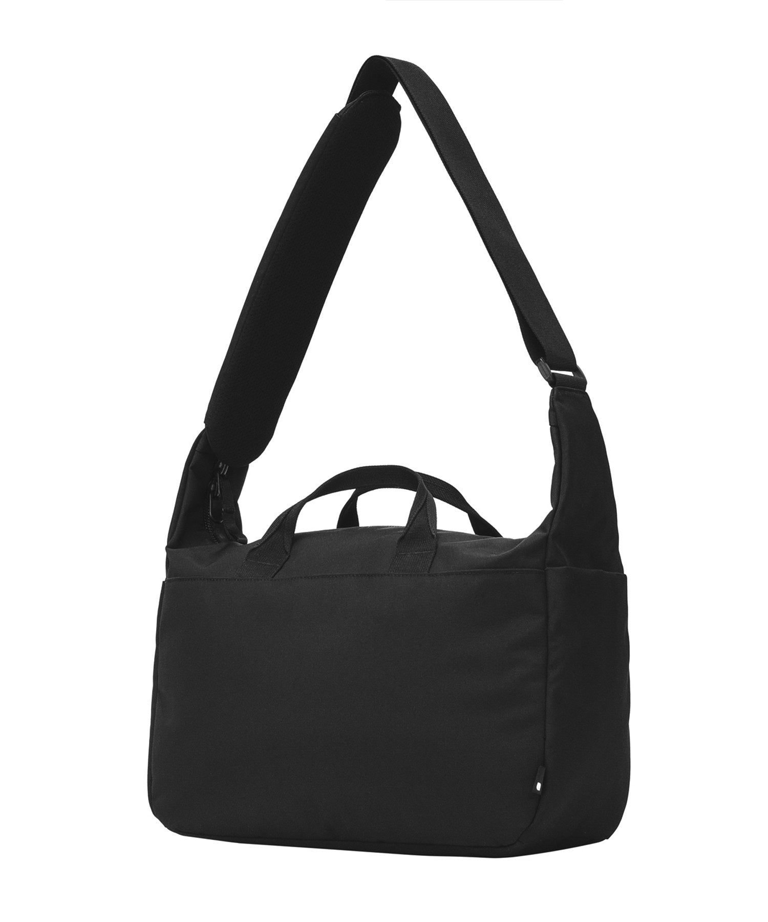 Grid Shoulder Bag - Black