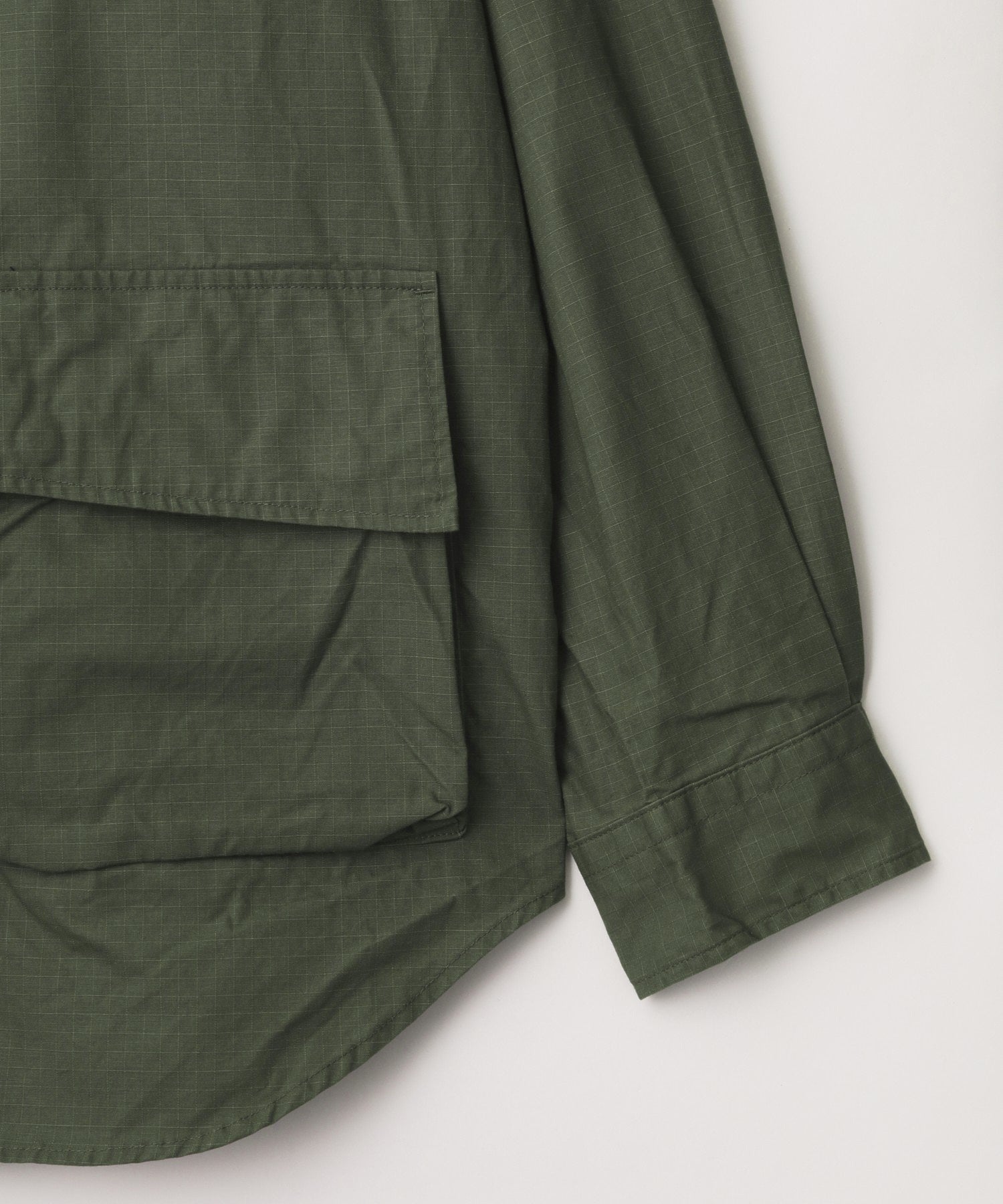 BEDWIN/ベドウィン/L/S BIG JUNGLE SHIRT KOVE 25SB1745
