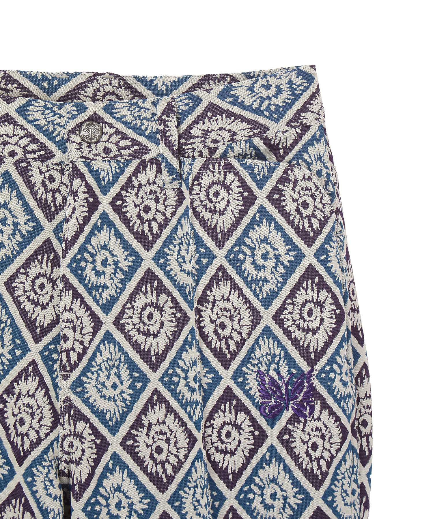 NEEDLES/BOOT-CUT JEAN POLY JACQUARD