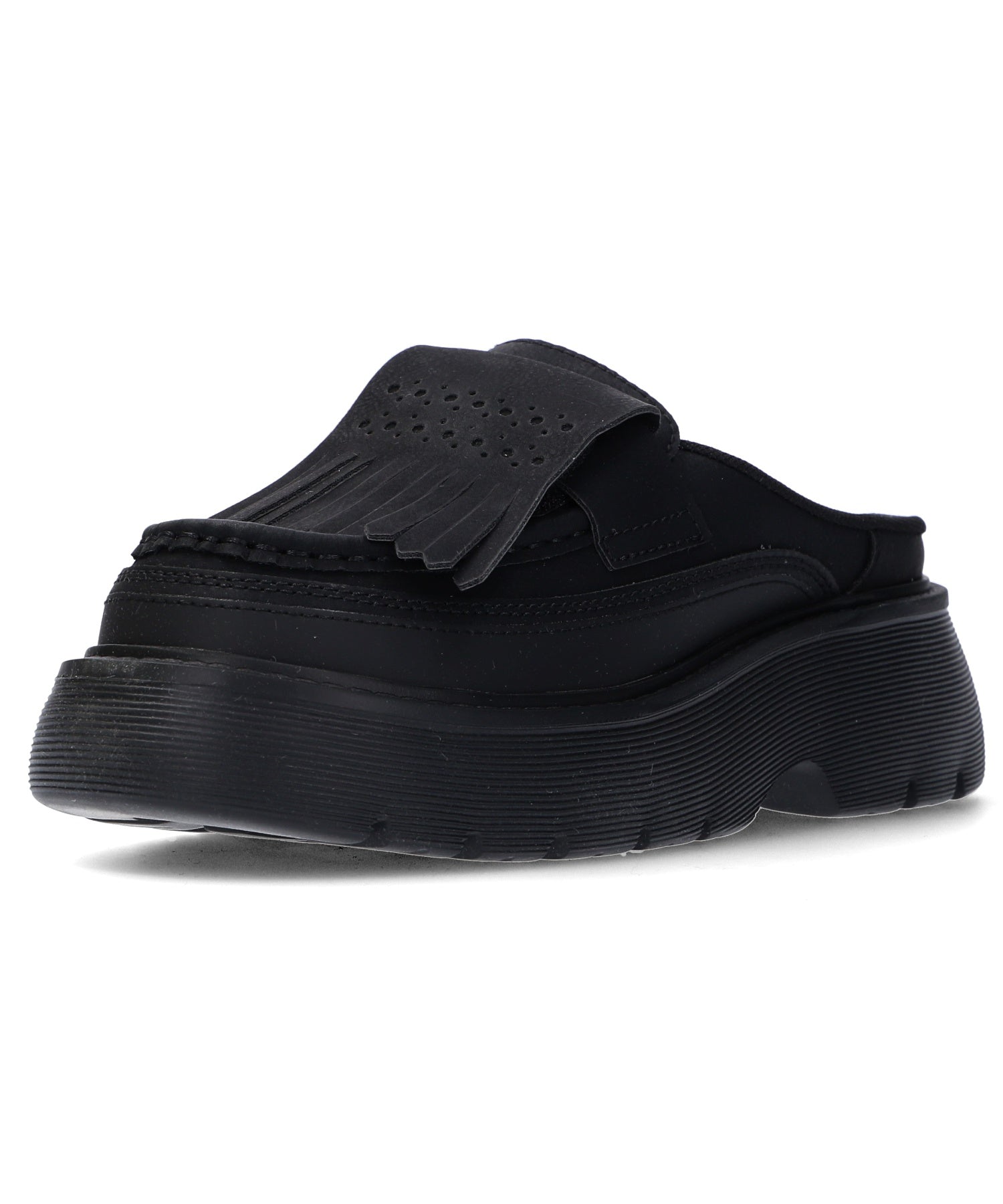 SHAKA SK-308 KILT LOAFER MULE CHUNKY