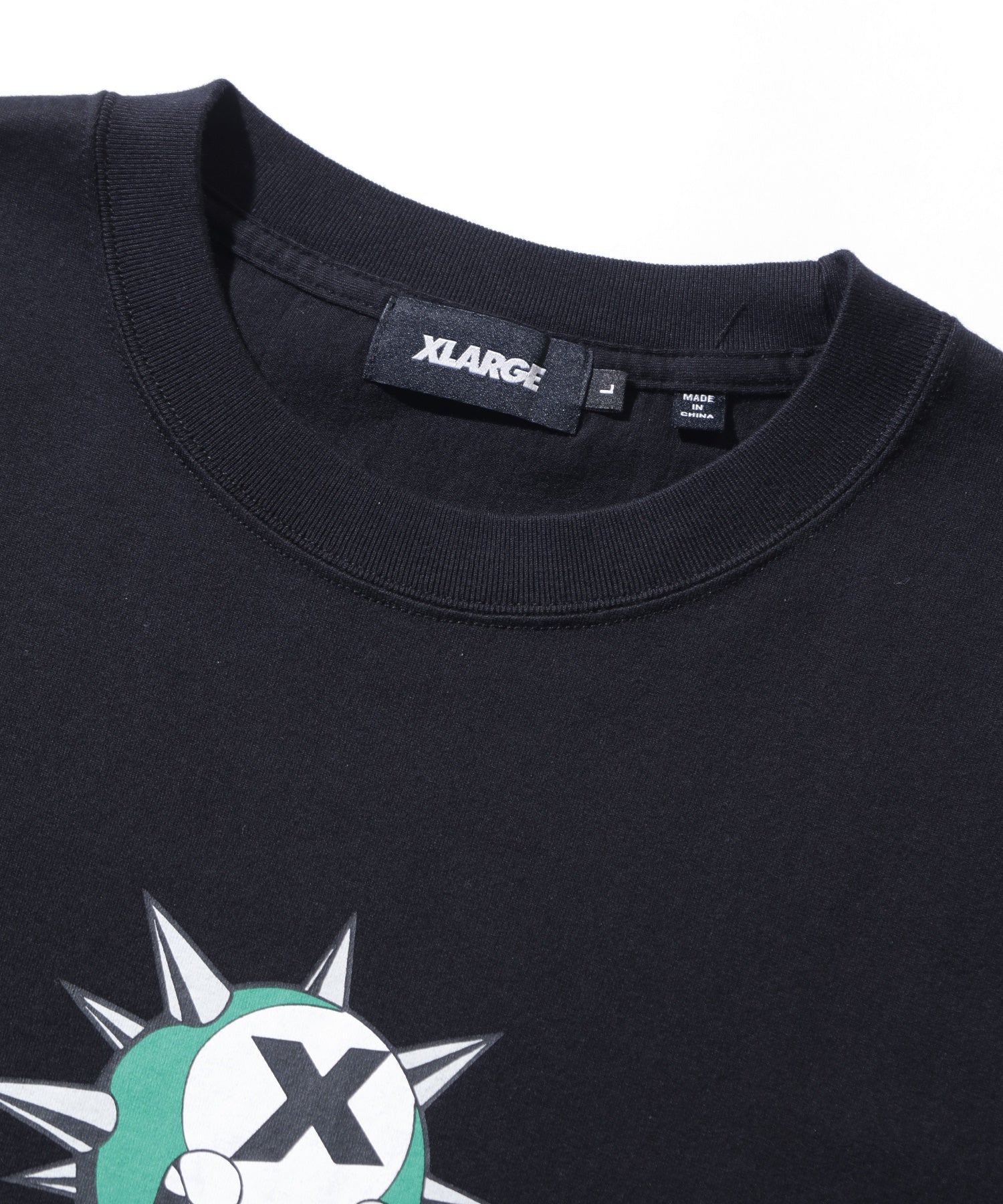 X BALL LOGO S/S TEE