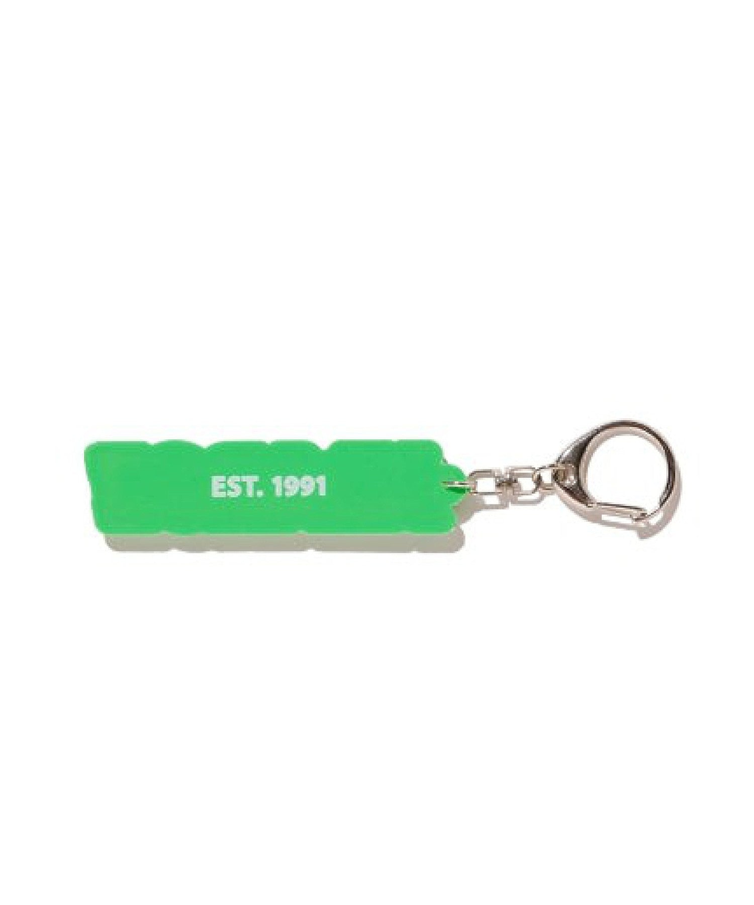 LOGO RUBBER KEYHOLDER
