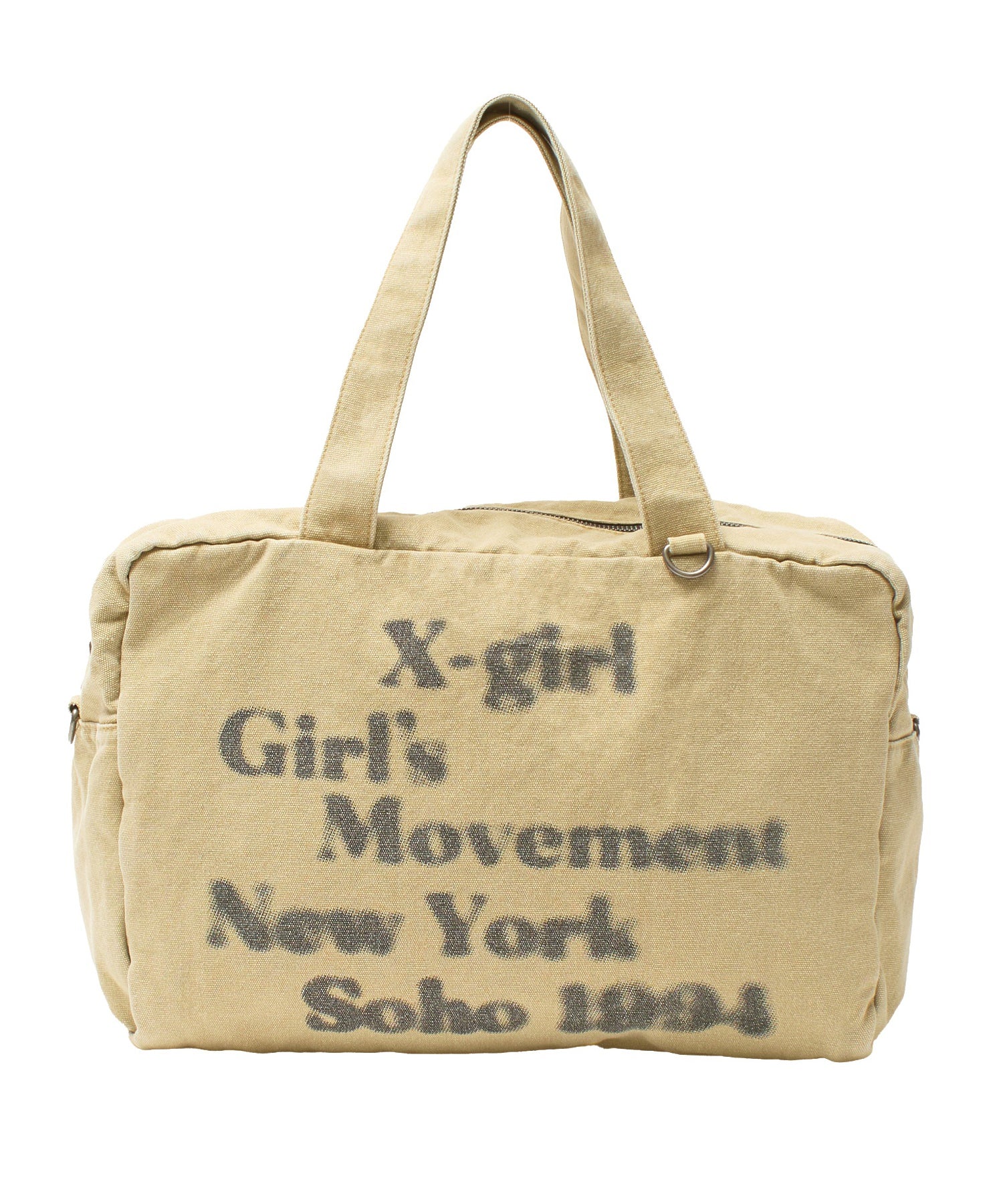 HAZY LOGO 2WAY BIG TOTE BAG