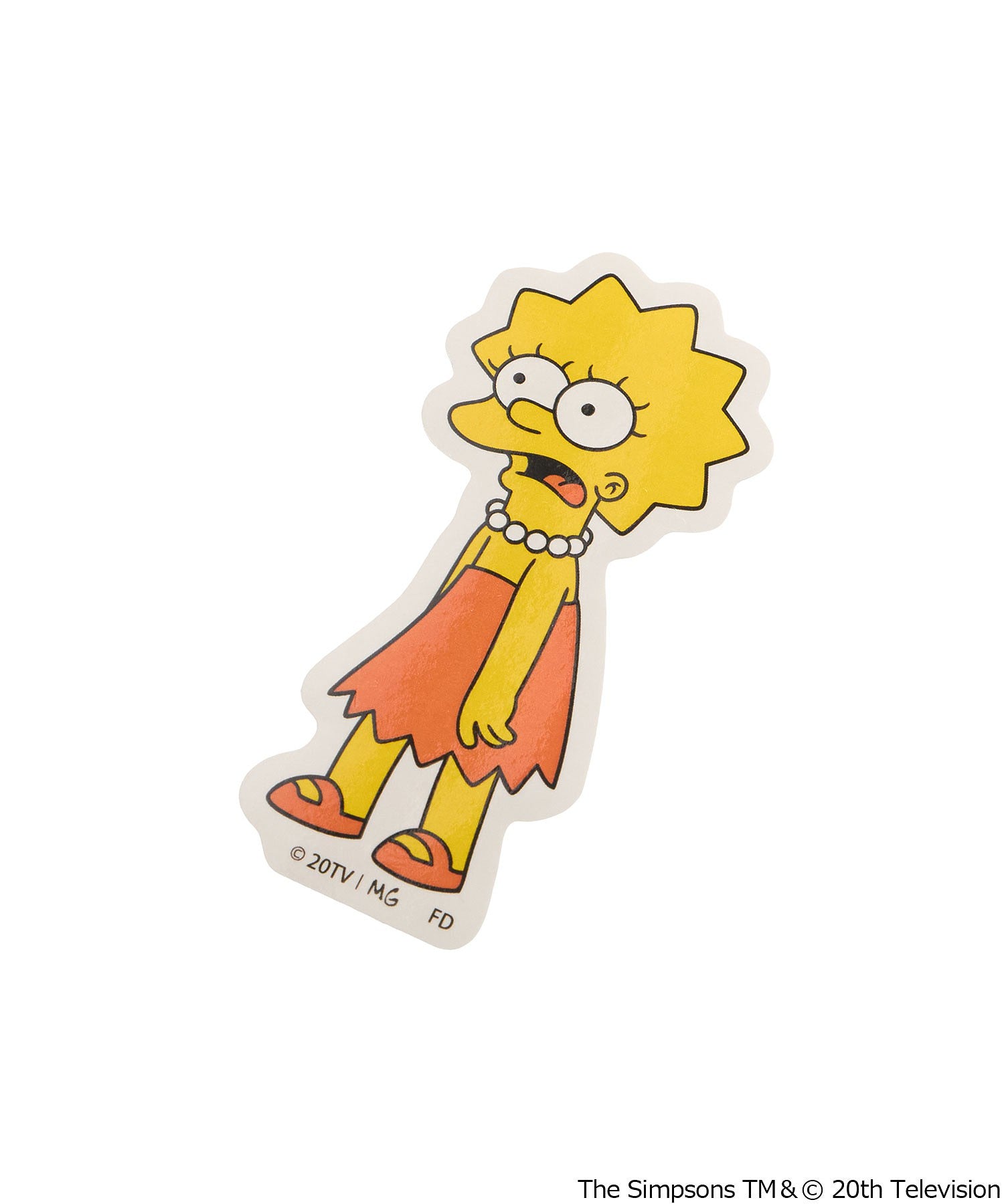 THE SIMPSONS / STICKER