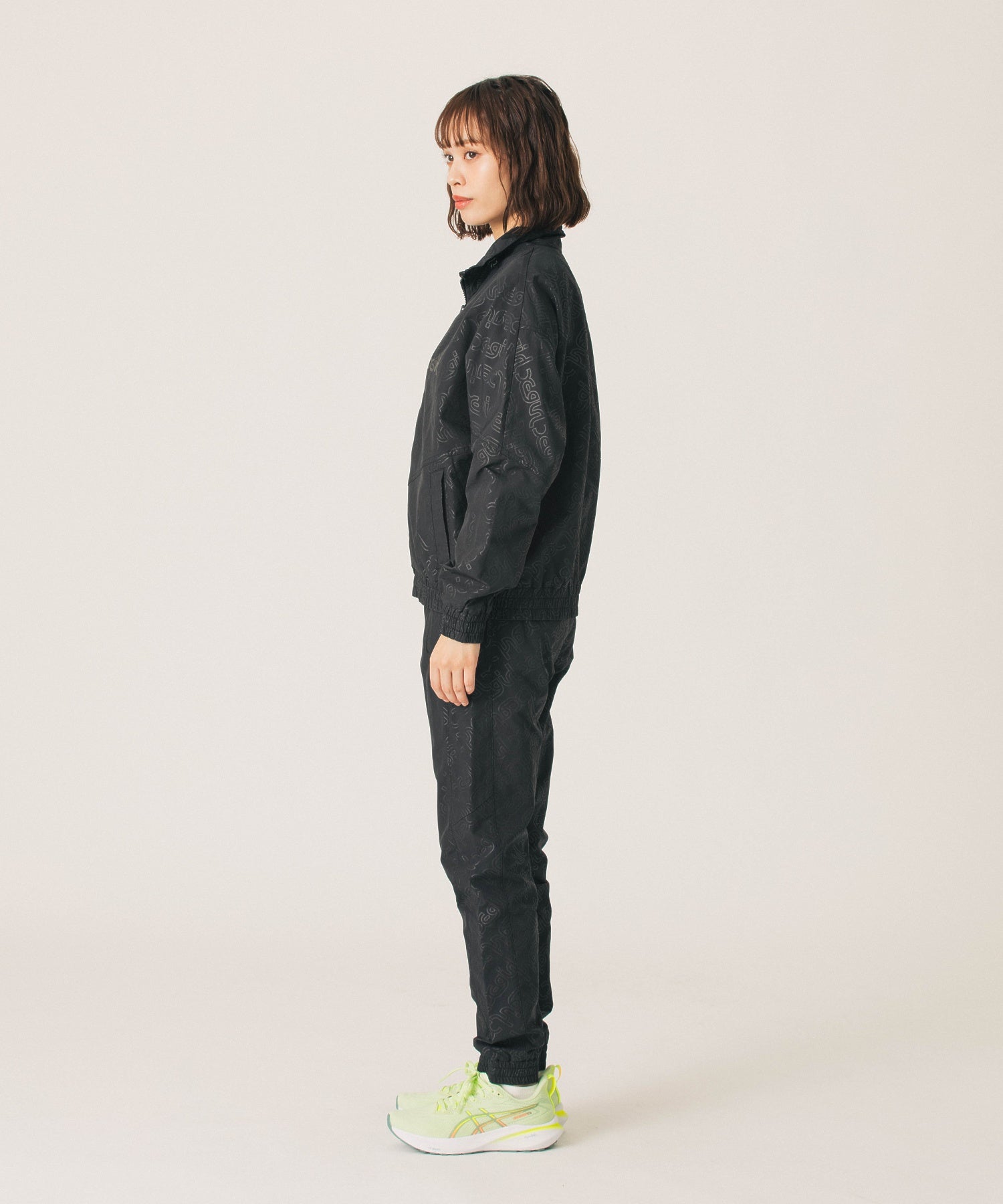 LOGO WIND UP JACKET